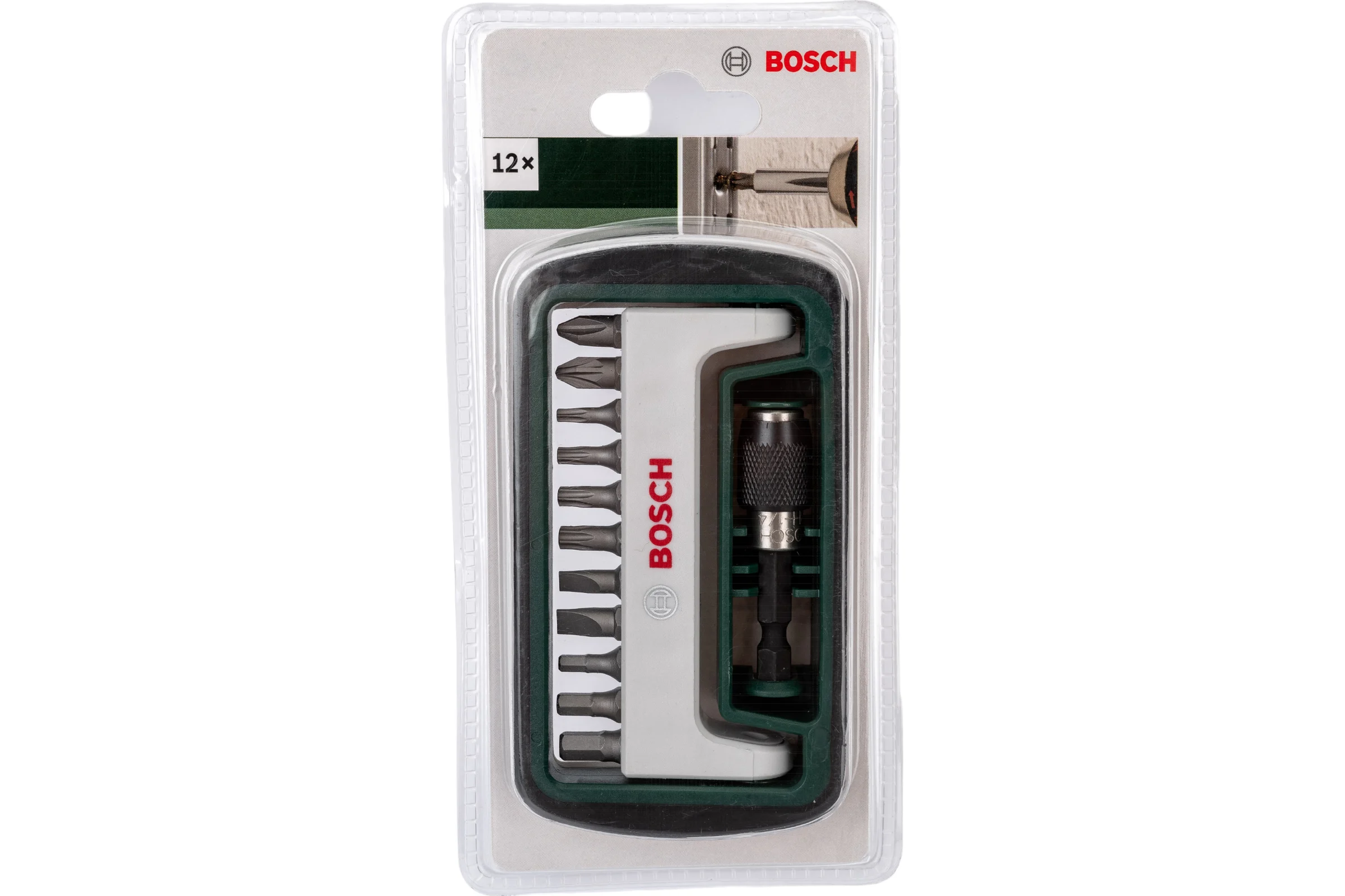 Набор бит 12 предметов PH/PZ/TORX/SL/HEX XH Bosch 2608255995