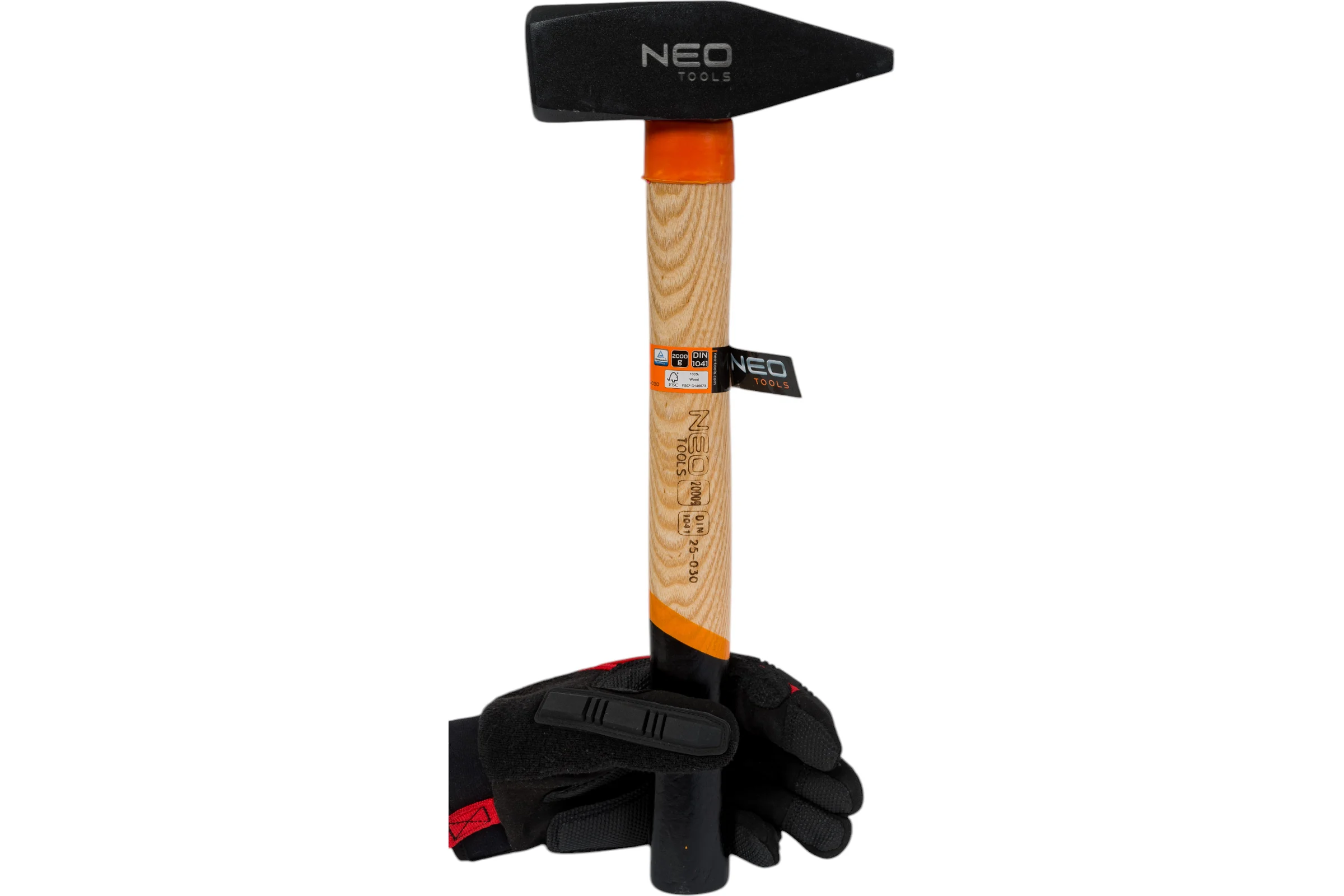 Столярный молоток NEO Tools 2000 г 25-030