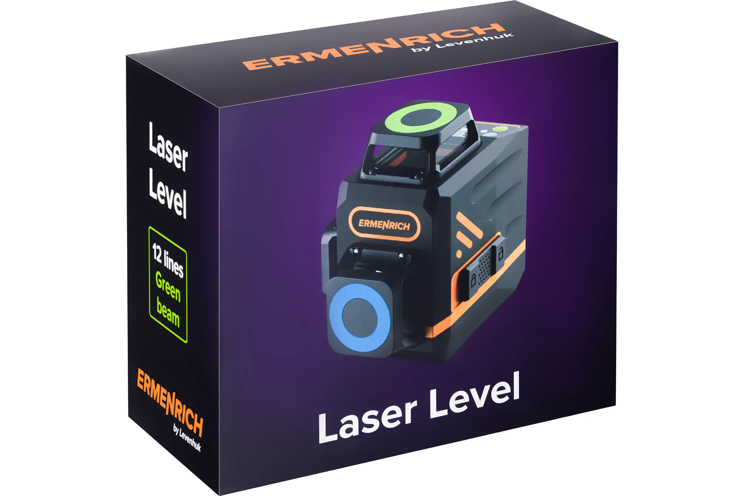 Лазерный уровень Ermenrich (Эрменрих) LV60 PRO 81428
