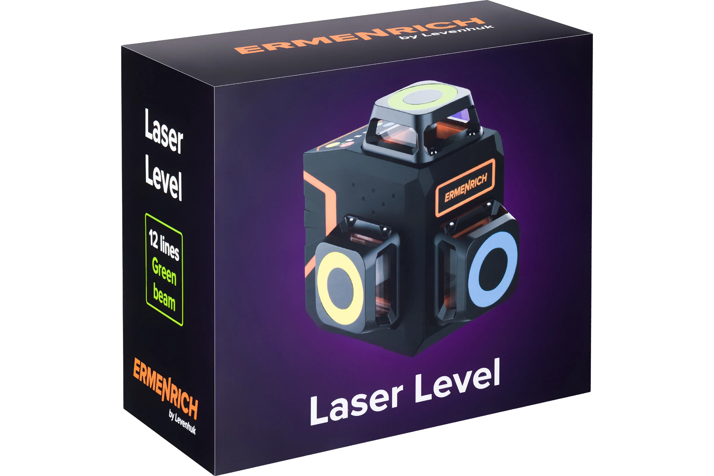 Лазерный уровень Ermenrich (Эрменрих) LV50 PRO 81426
