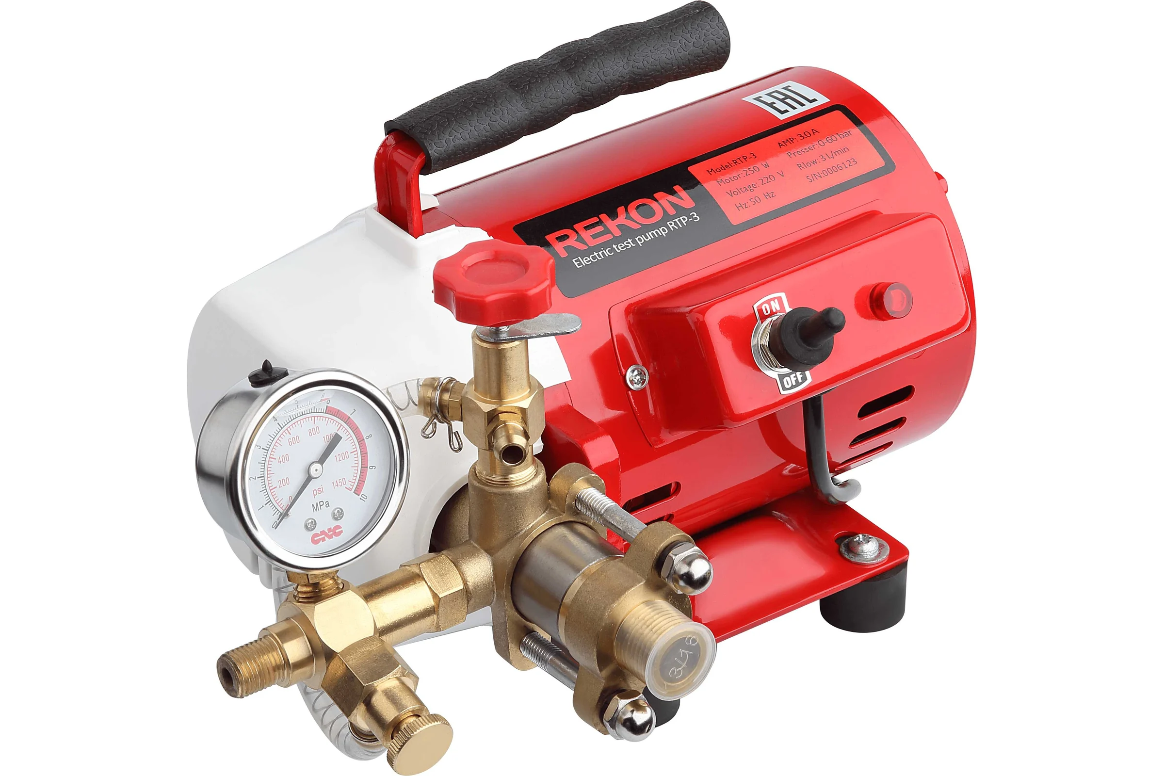 Электрический опрессовщик REKON RTP-3 023060