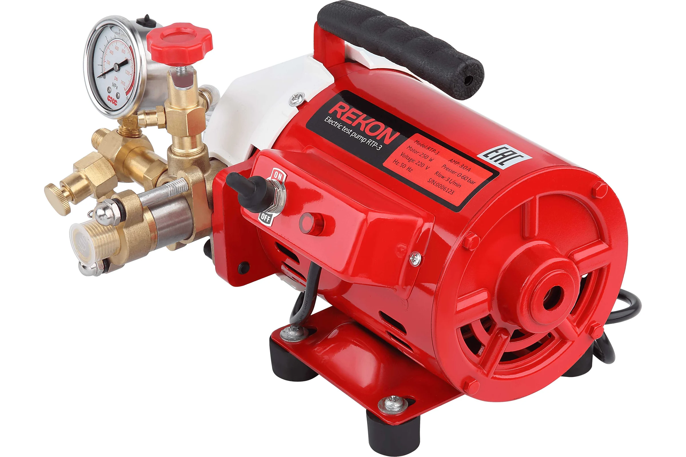 Электрический опрессовщик REKON RTP-3 023060