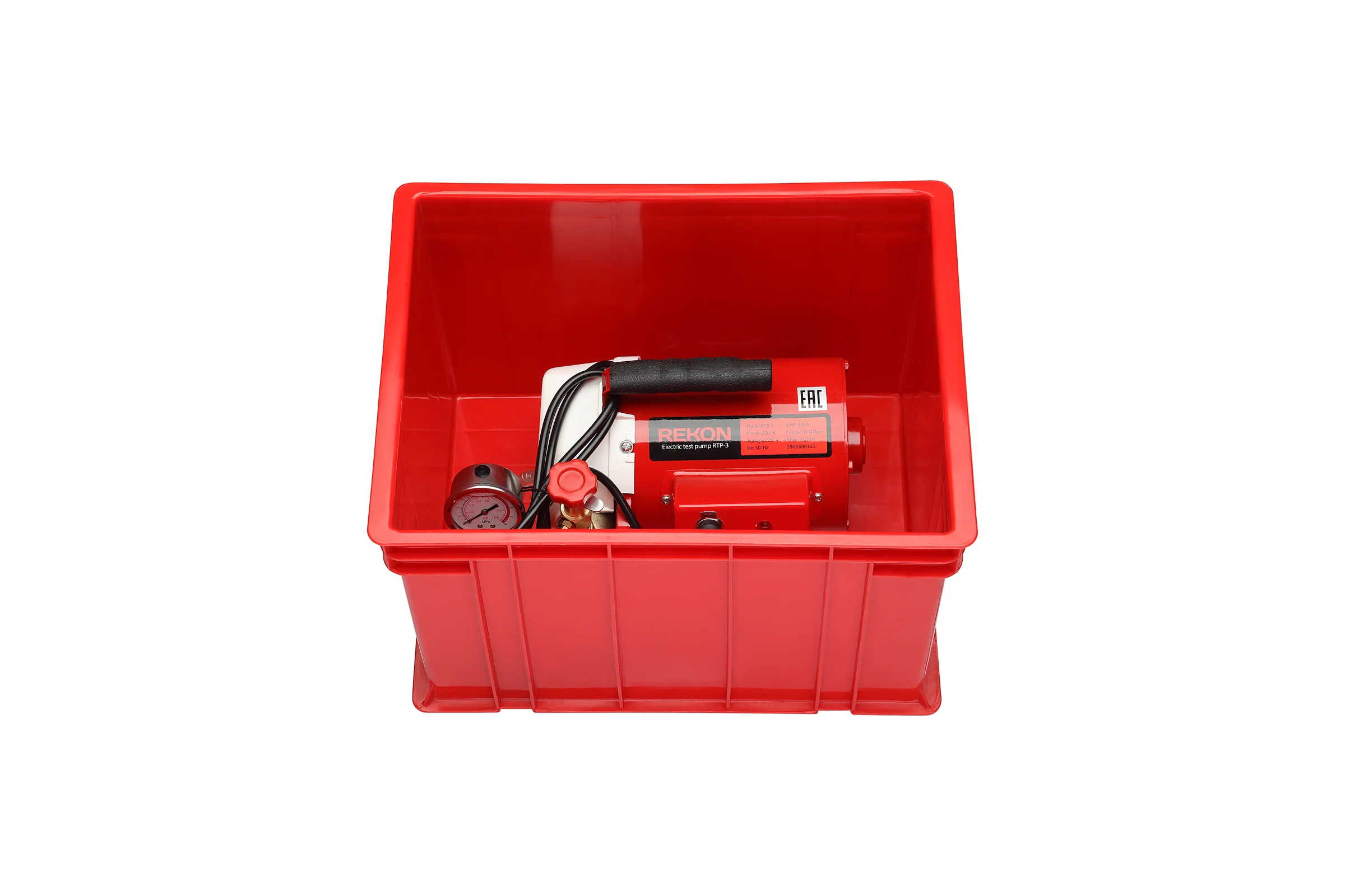 Электрический опрессовщик REKON RTP-3 023060