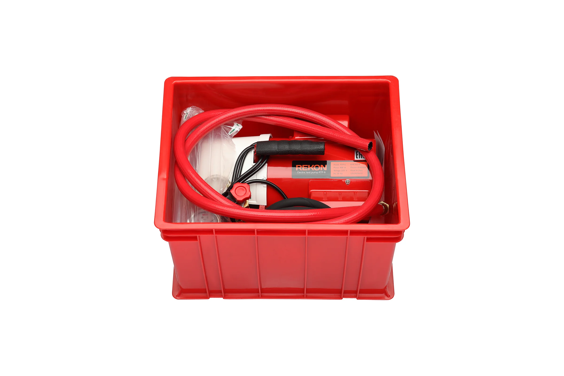 Электрический опрессовщик REKON RTP-6 023061