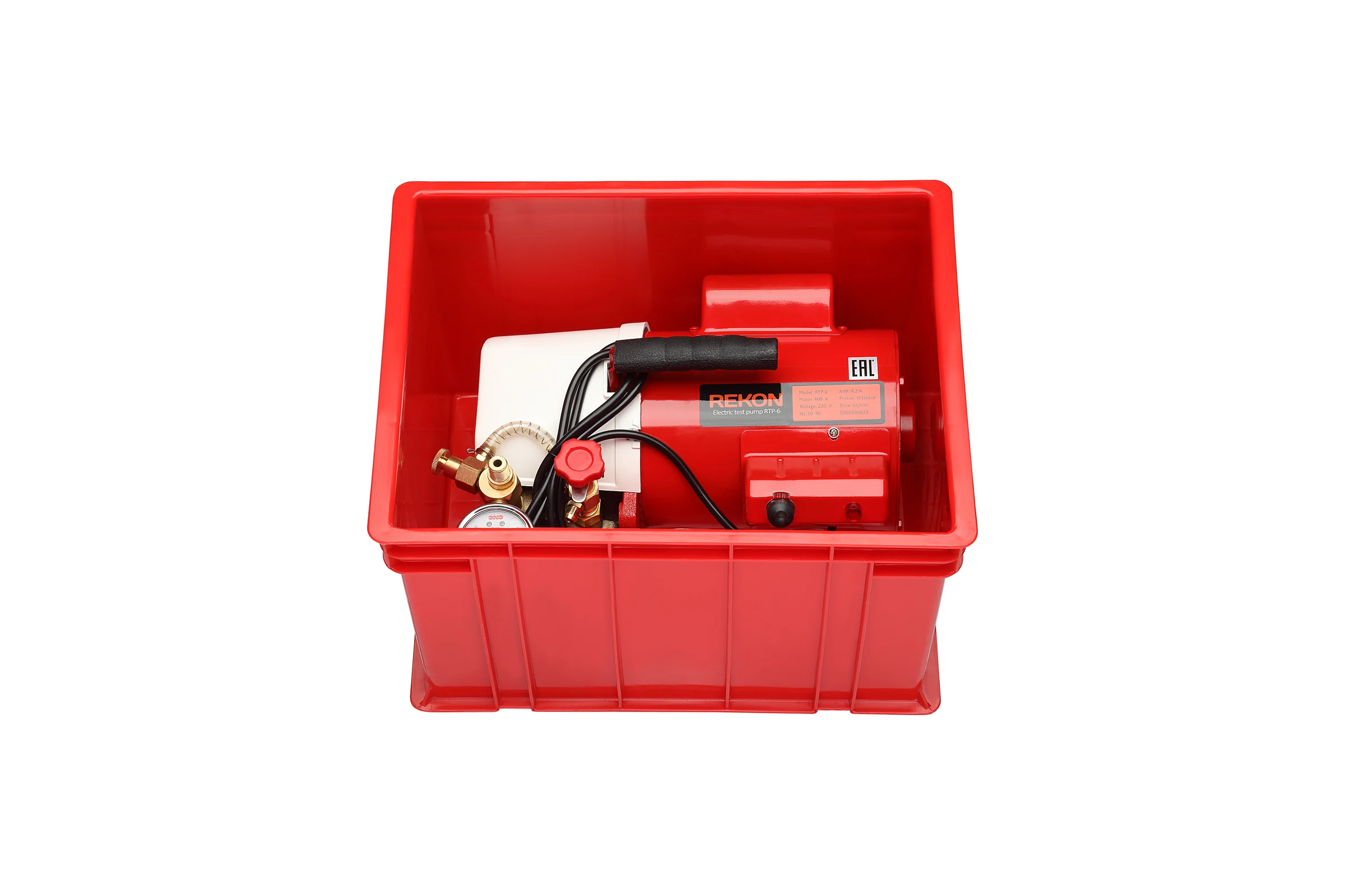 Электрический опрессовщик REKON RTP-6 023061