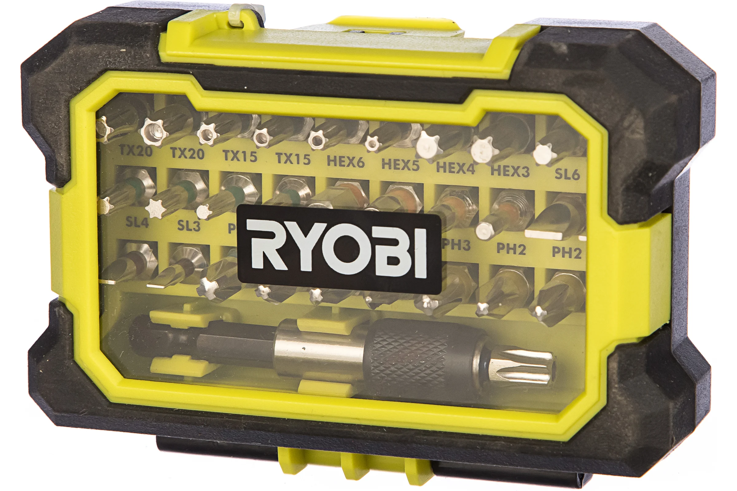 Набор бит с быстросъемным держателем бит 60 мм (32 шт) Ryobi RAK32MSD 5132002798