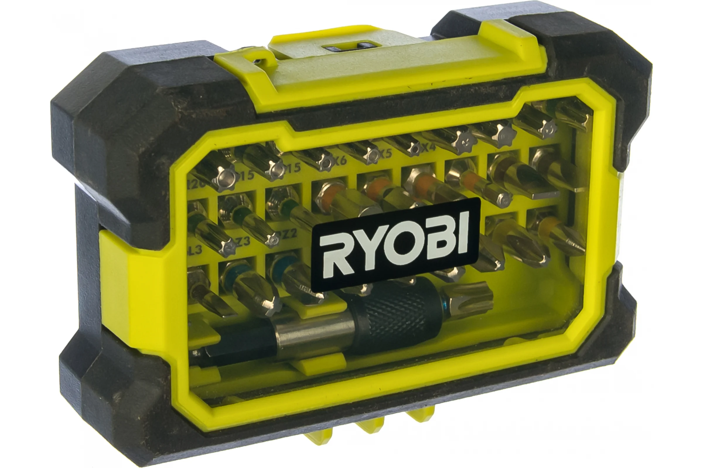 Набор бит с быстросъемным держателем бит 60 мм (32 шт) Ryobi RAK32MSD 5132002798