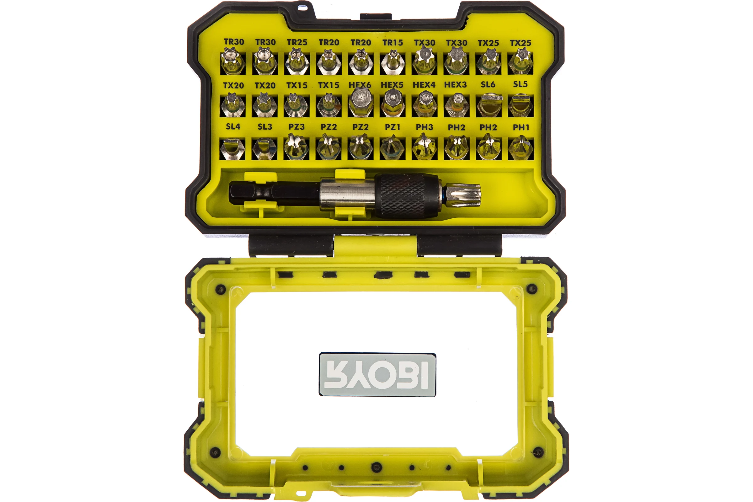 Набор бит с быстросъемным держателем бит 60 мм (32 шт) Ryobi RAK32MSD 5132002798