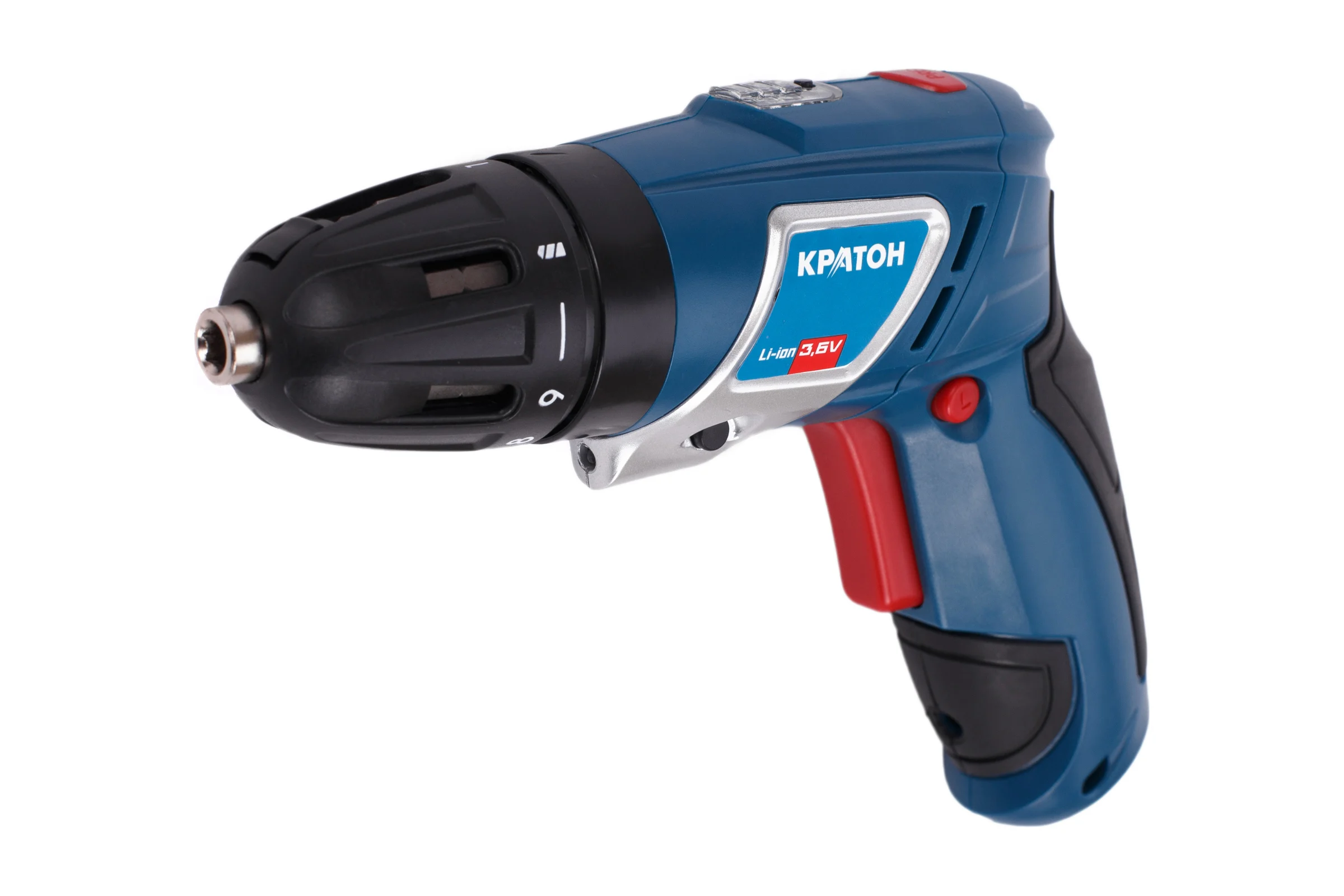 Аккумуляторный шуруповерт Кратон CSL-3K-H 3 11 01 049