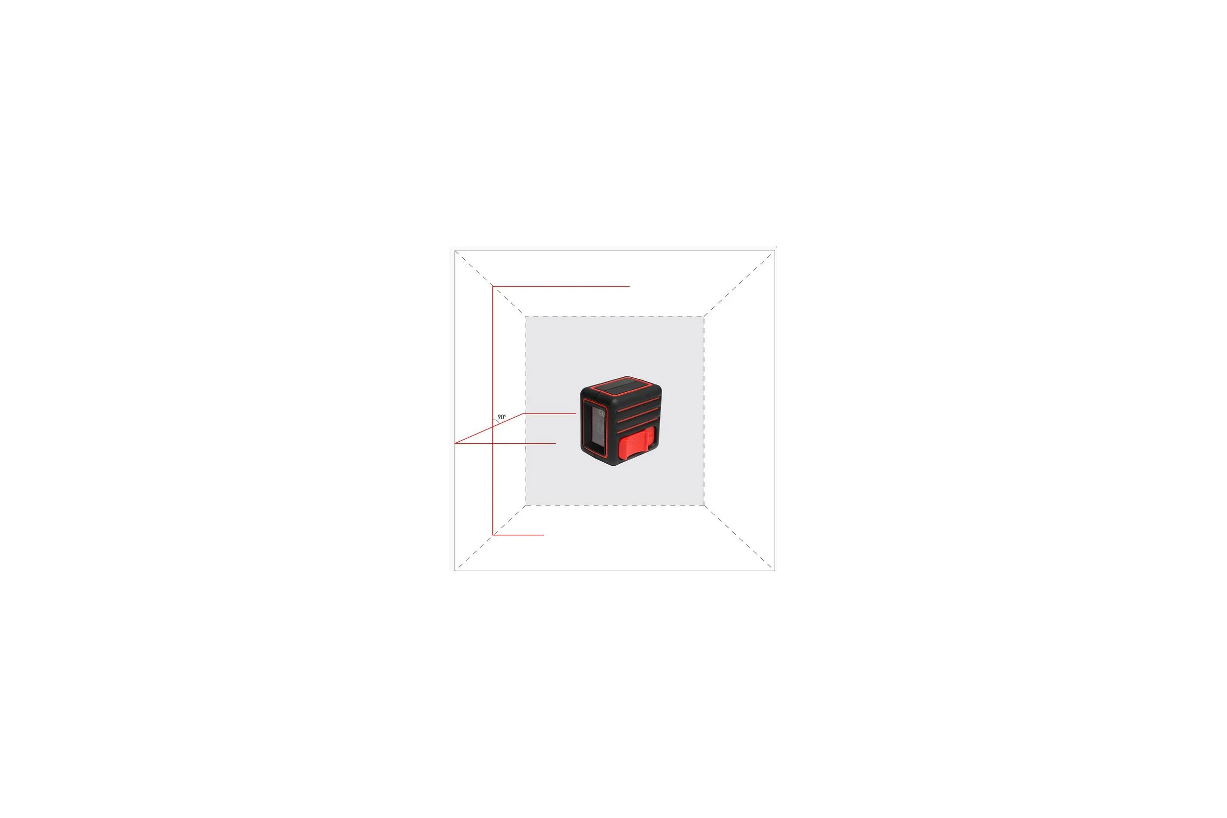 Лазерный уровень ADA Cube MINI Home Edition А00465