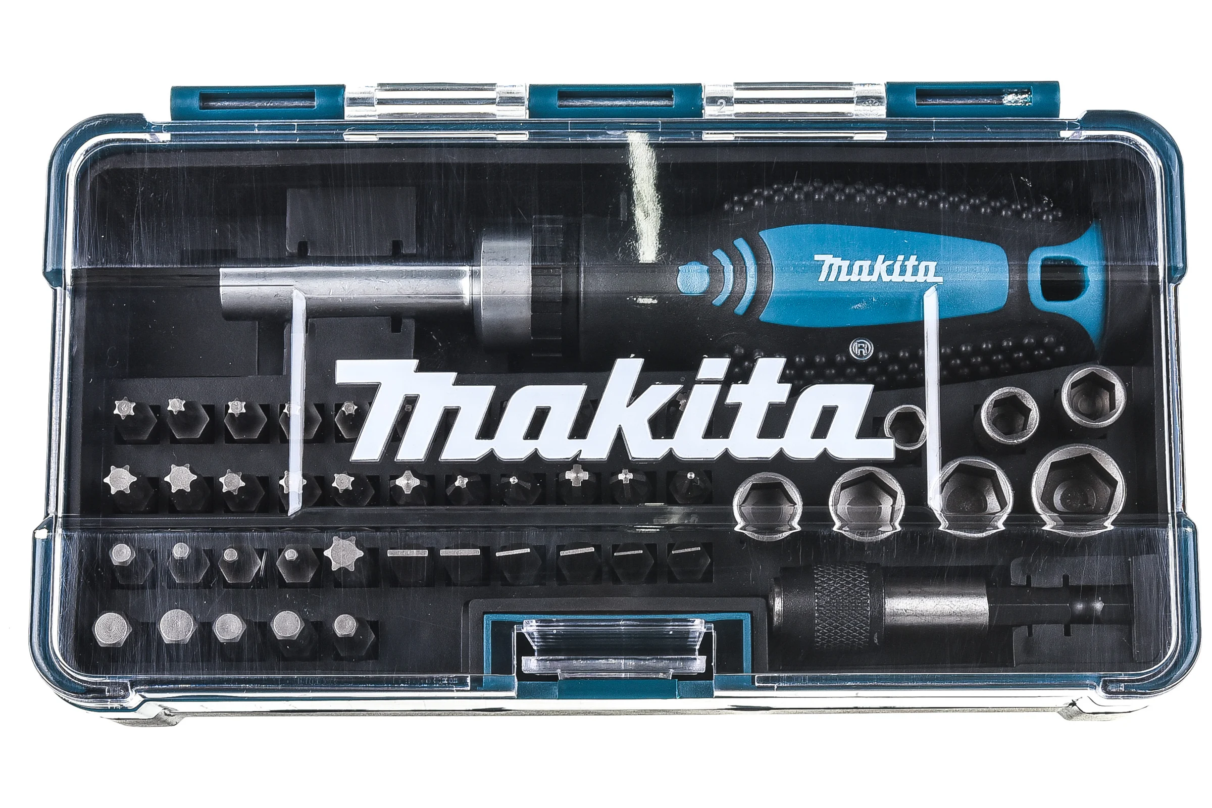 Набор насадок с отверткой (47 предметов) Makita B-36170