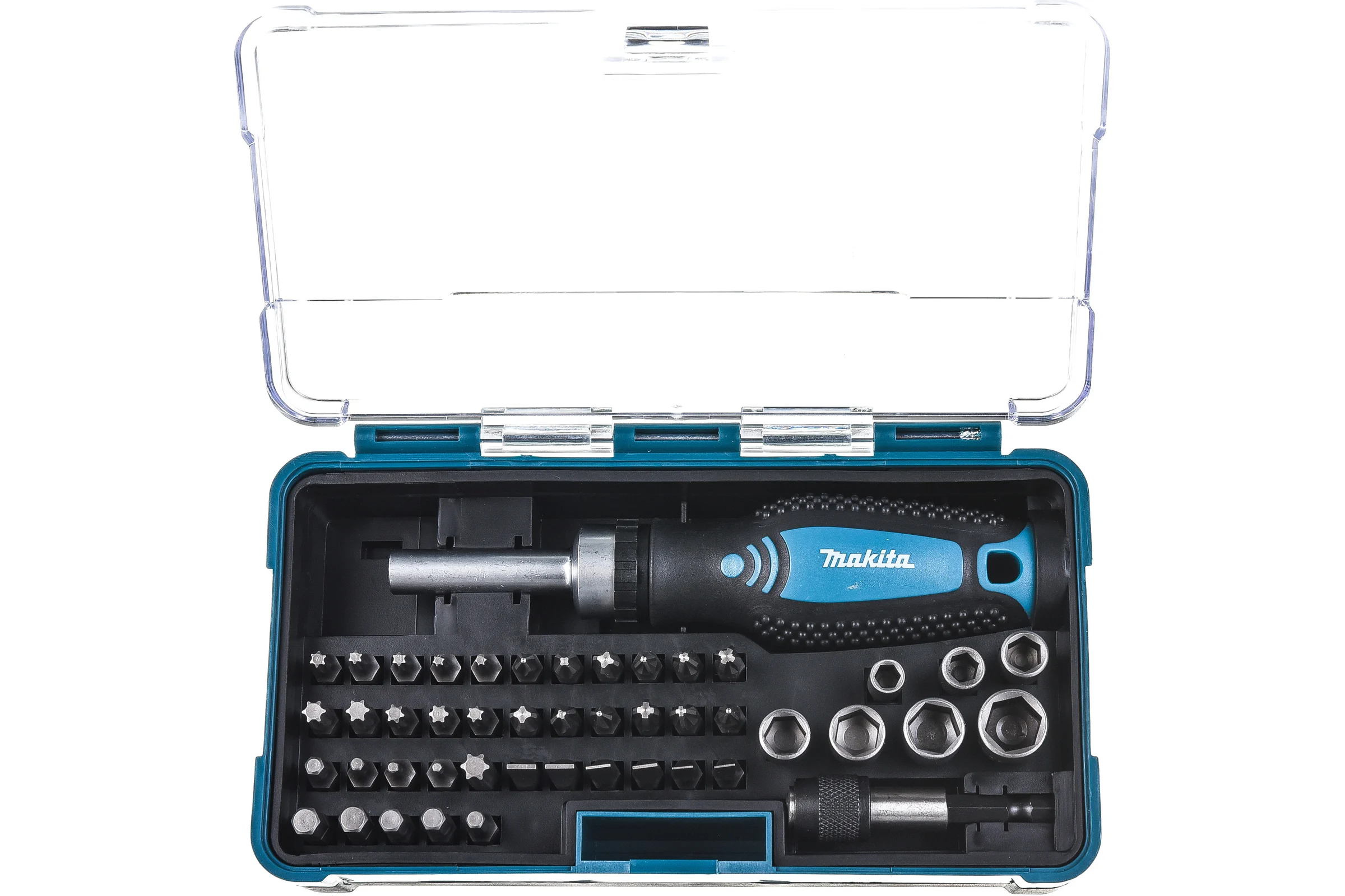Набор насадок с отверткой (47 предметов) Makita B-36170