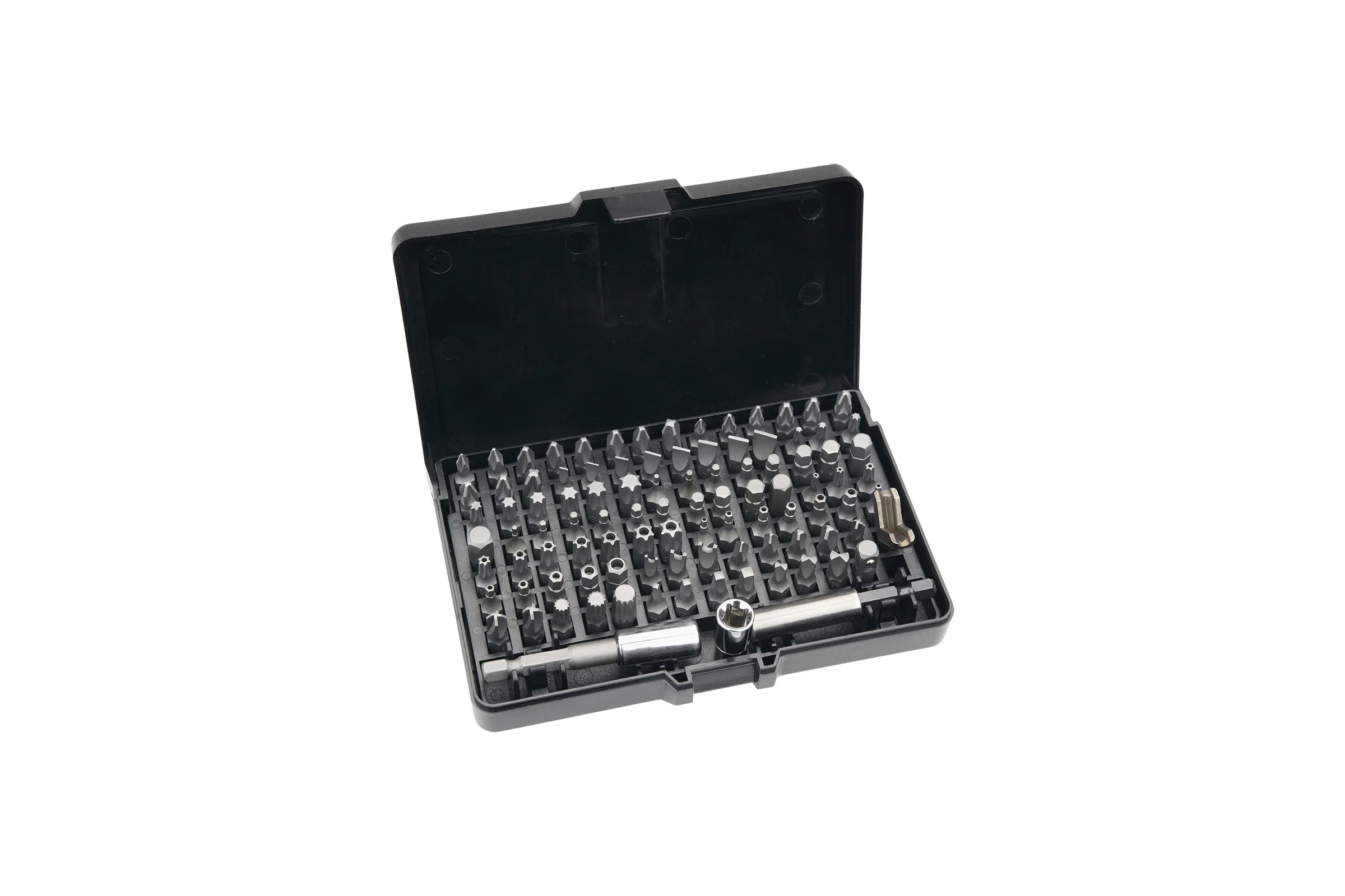 Набор насадок с держателем (99 шт.) NEO Tools 06-104