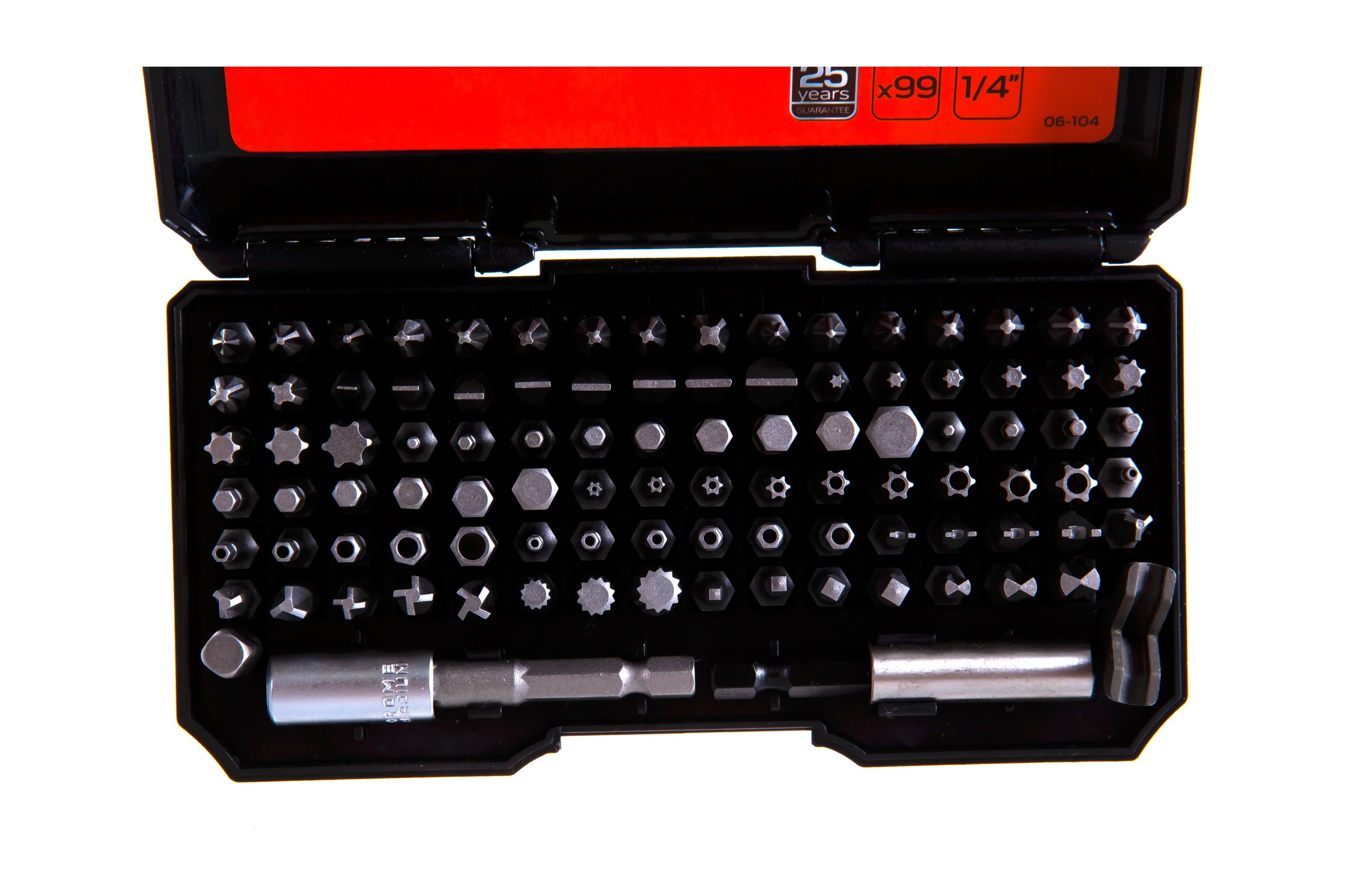 Набор насадок с держателем (99 шт.) NEO Tools 06-104