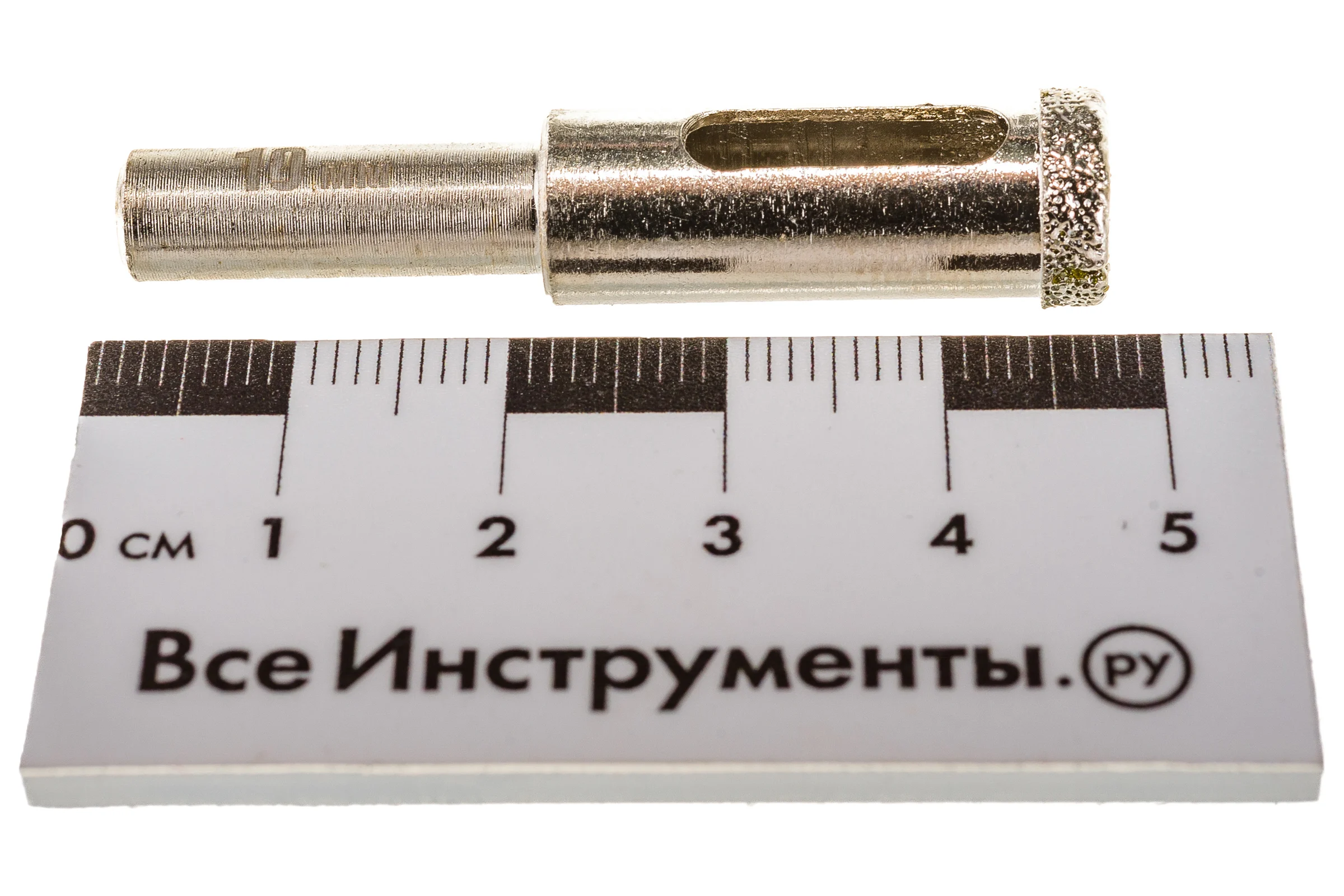 Набор алмазных трубчатых сверл с кондуктором (4-12 мм) 6 шт. Зубр 29851-H6