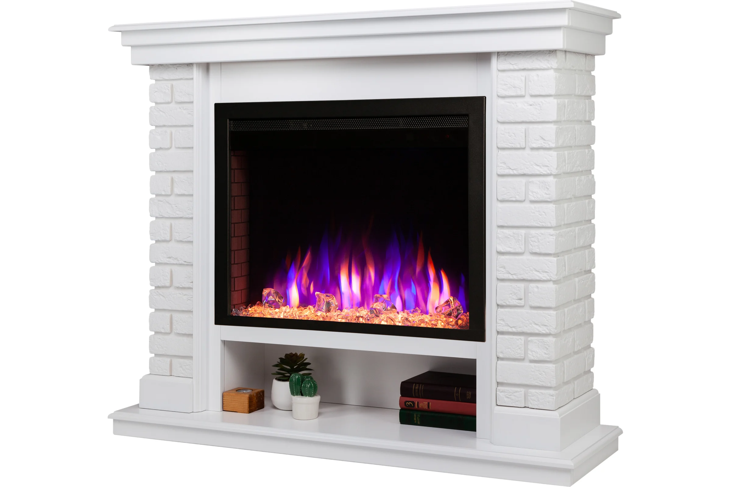 Каминокомплект RealFlame Вrixton 25.5 wt-p511 + Saphir 25.5 9911133