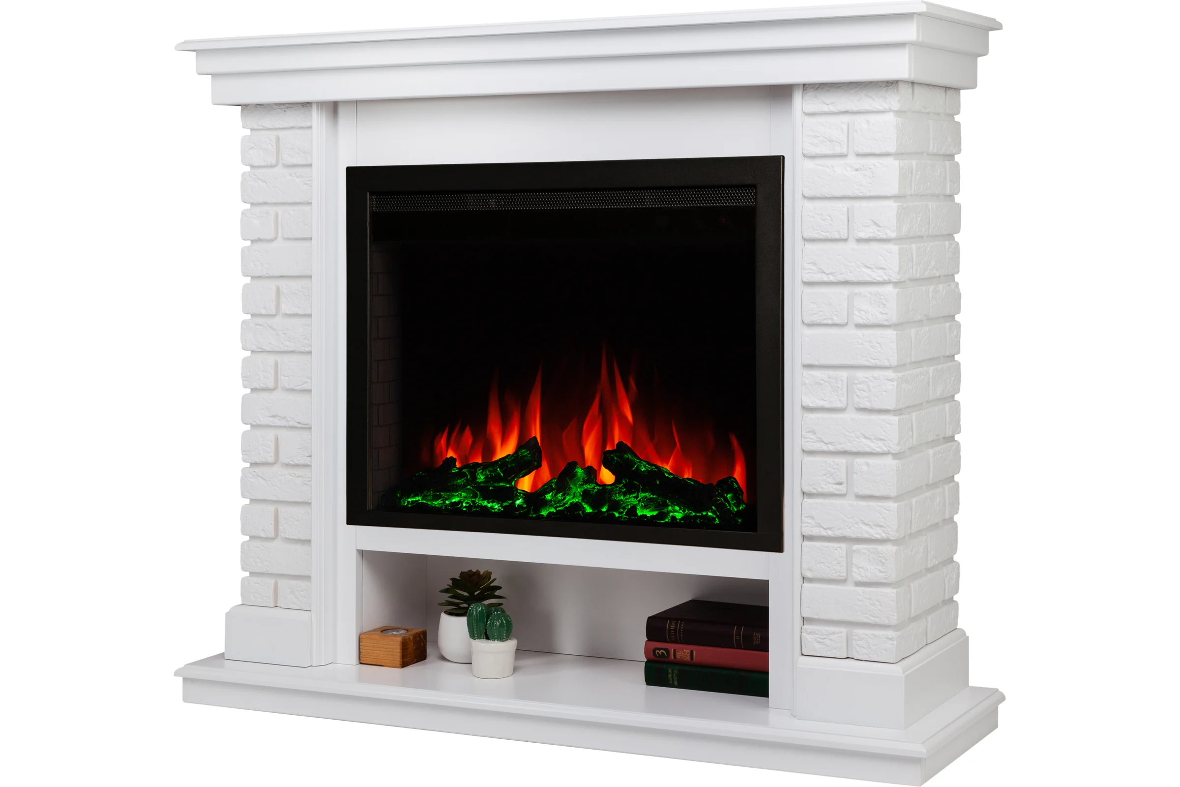 Каминокомплект RealFlame Вrixton 25.5 wt-p511 + Saphir 25.5 9911133