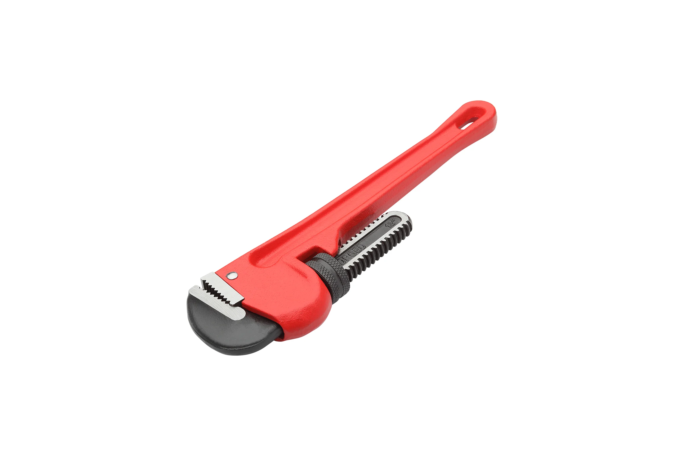 Прямой трубный ключ REKON 12" HEAVY DUTY (для больших нагрузок) 034012