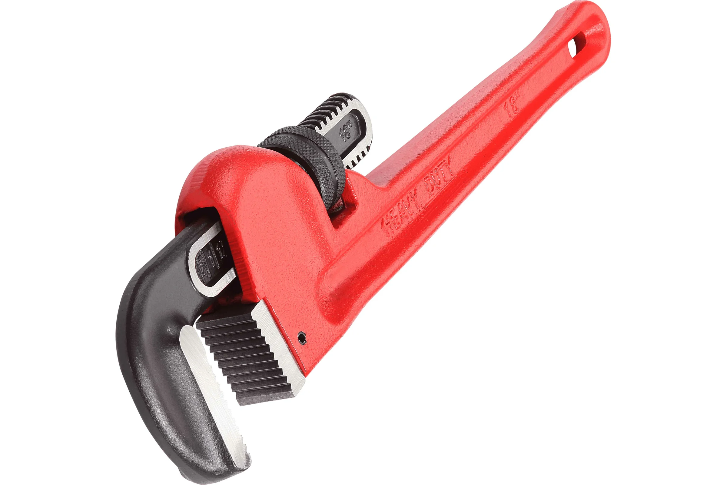 Прямой трубный ключ REKON 18" HEAVY DUTY (для больших нагрузок) 034018