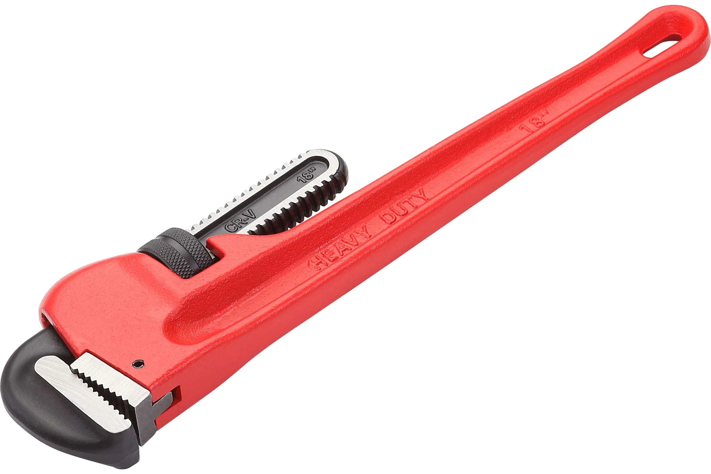 Прямой трубный ключ REKON 18" HEAVY DUTY (для больших нагрузок) 034018