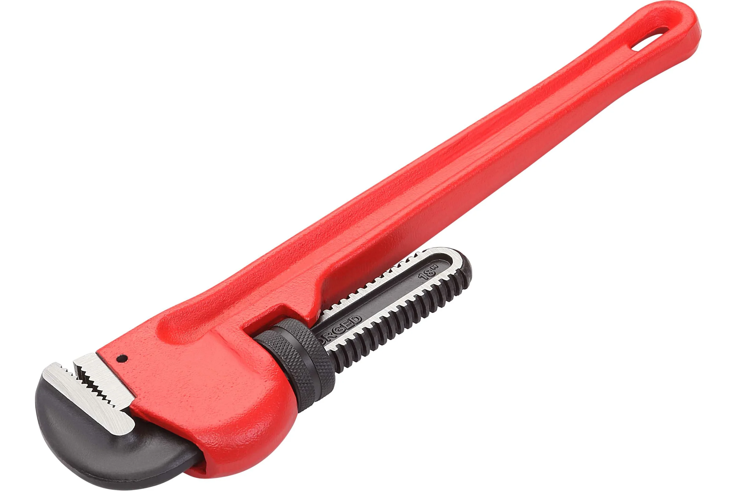 Прямой трубный ключ REKON 18" HEAVY DUTY (для больших нагрузок) 034018