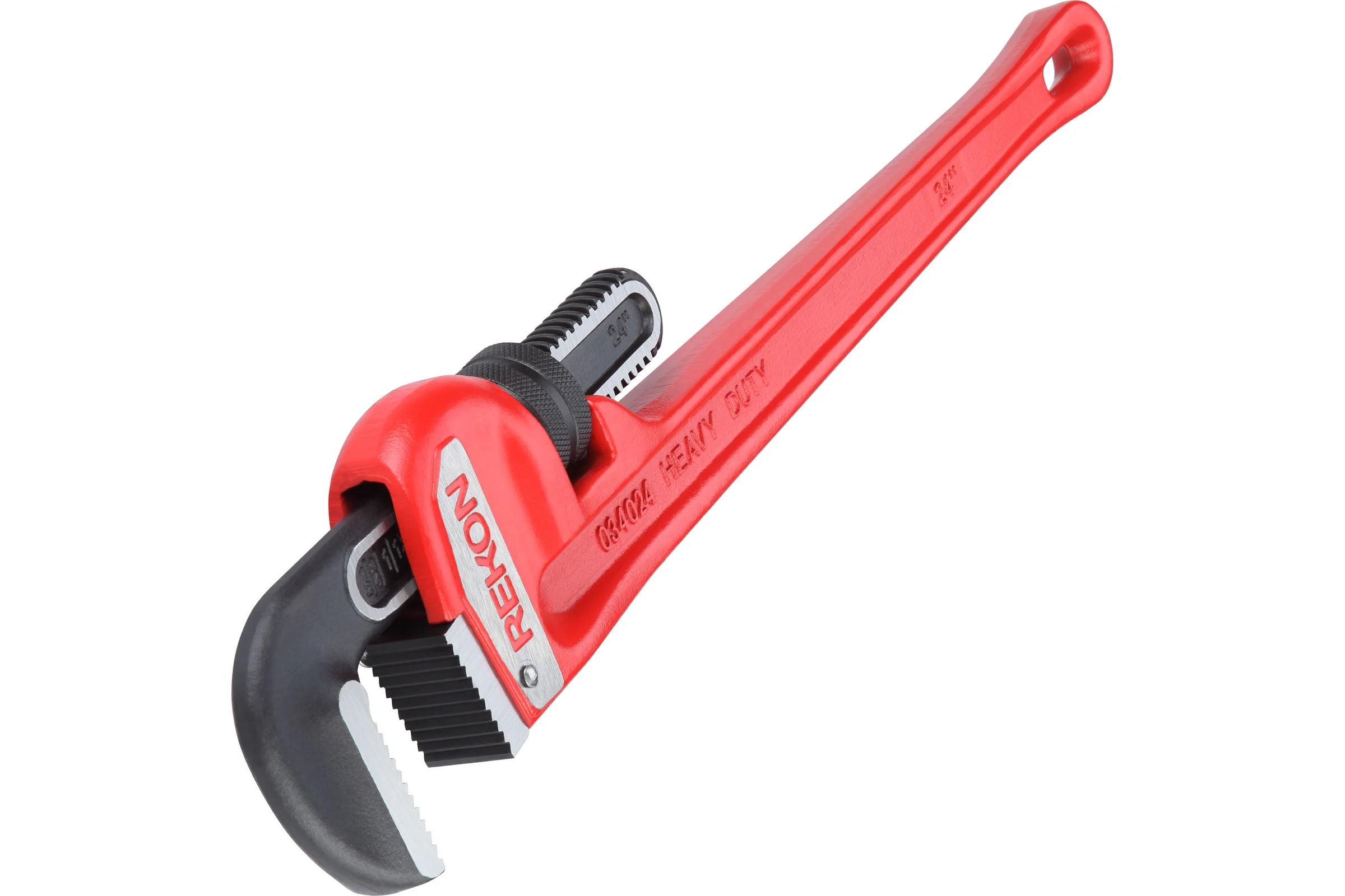 Прямой трубный ключ REKON 24" HEAVY DUTY (для больших нагрузок) 034024