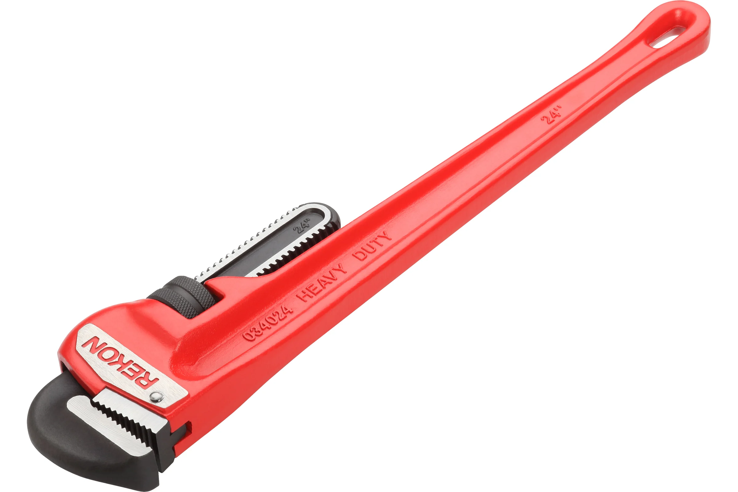 Прямой трубный ключ REKON 24" HEAVY DUTY (для больших нагрузок) 034024