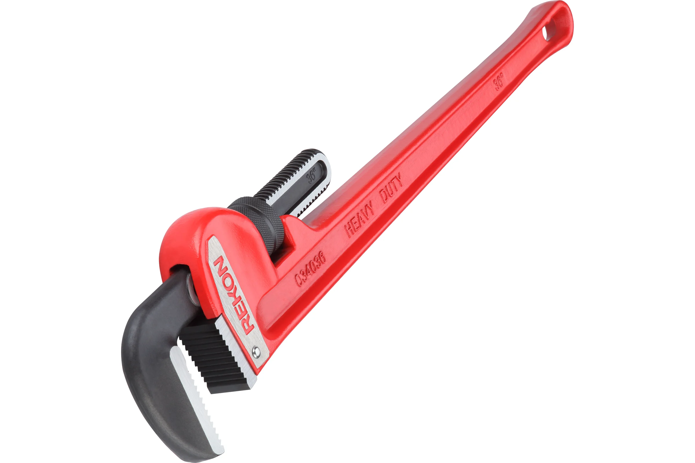 Прямой трубный ключ REKON 36" HEAVY DUTY (для больших нагрузок) 034036