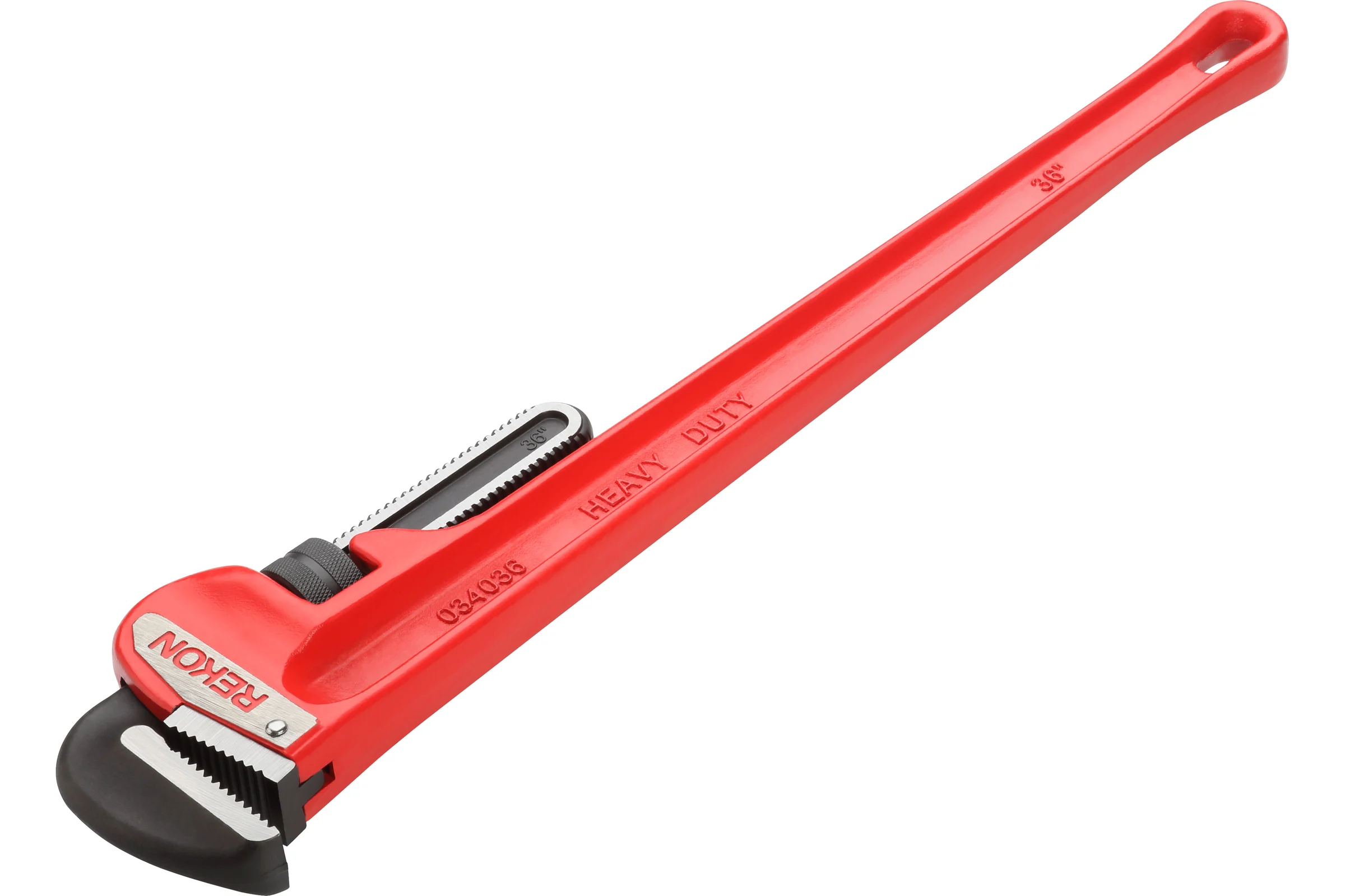 Прямой трубный ключ REKON 36" HEAVY DUTY (для больших нагрузок) 034036