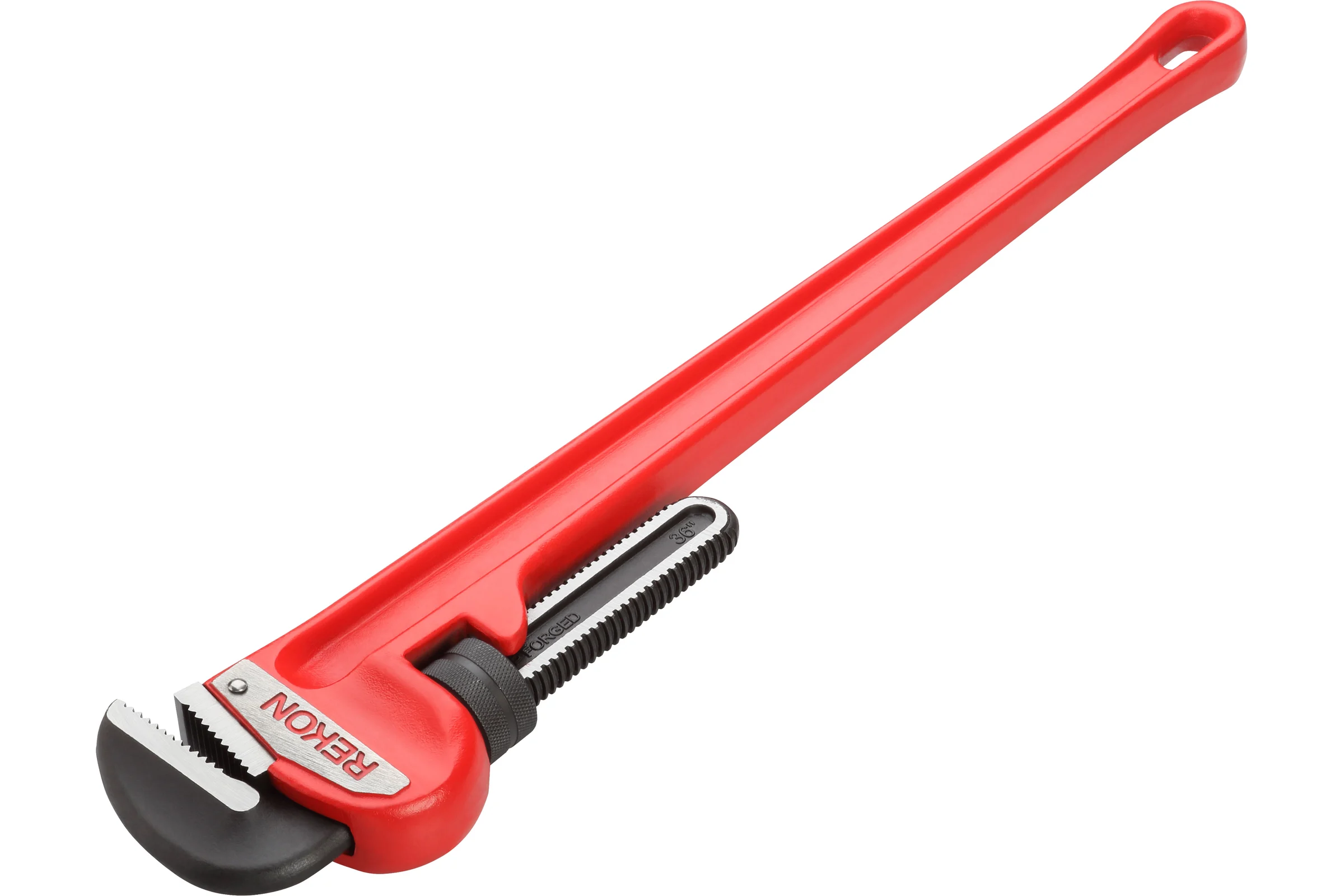 Прямой трубный ключ REKON 36" HEAVY DUTY (для больших нагрузок) 034036
