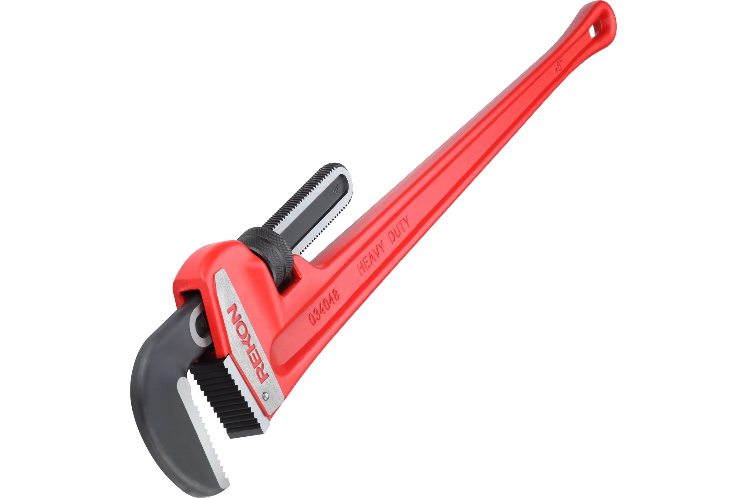 Прямой трубный ключ REKON 48" HEAVY DUTY (для больших нагрузок) 034048