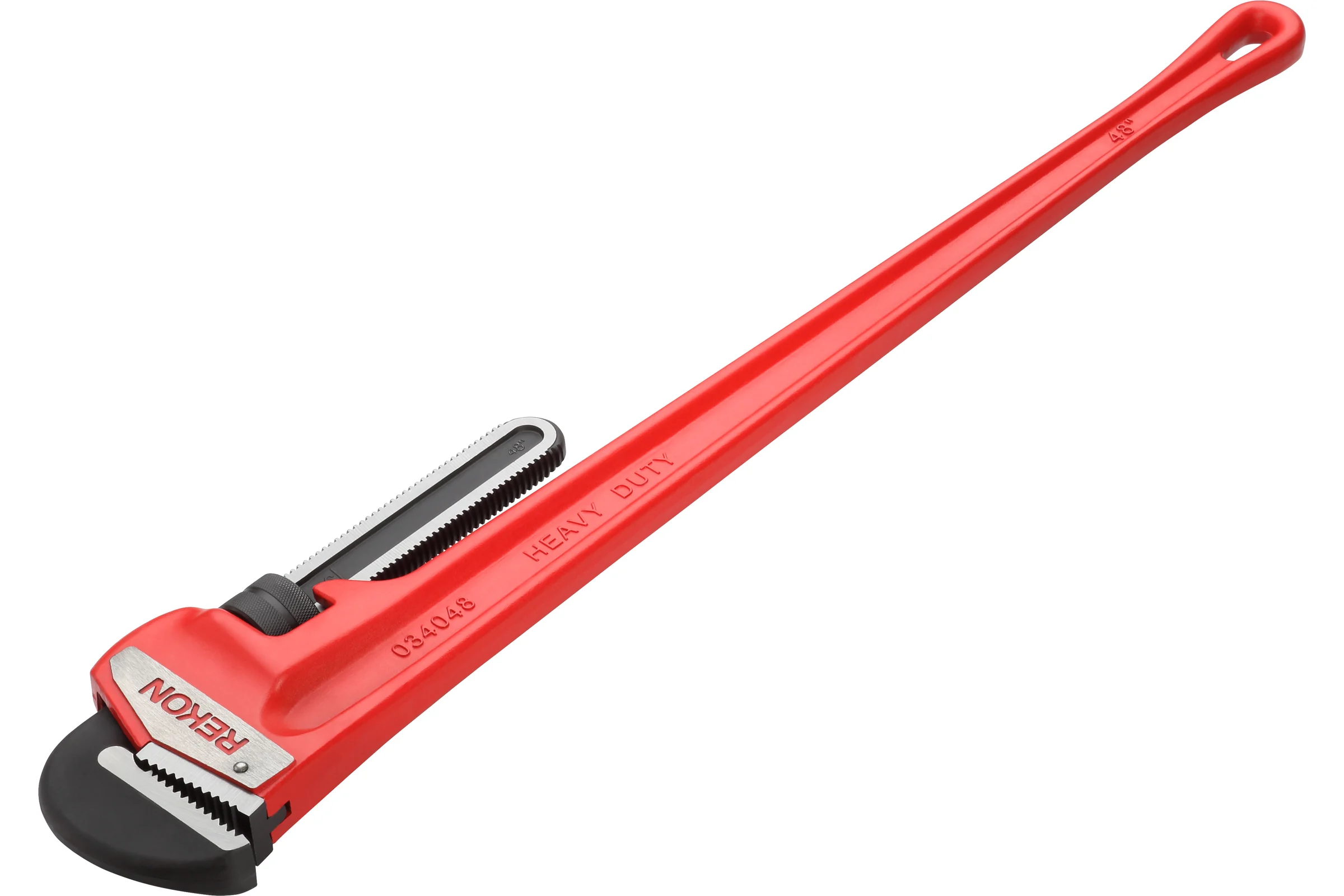Прямой трубный ключ REKON 48" HEAVY DUTY (для больших нагрузок) 034048