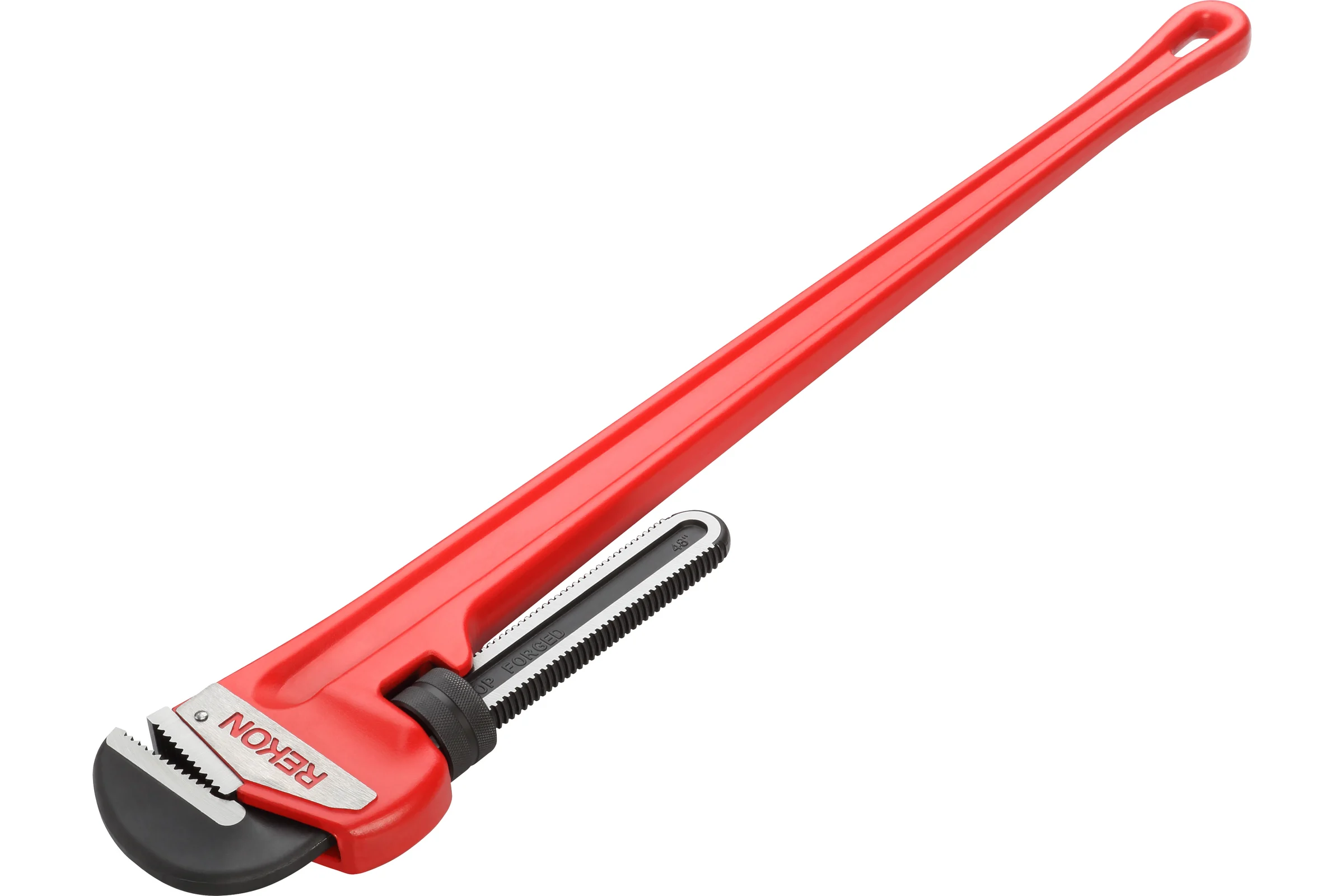 Прямой трубный ключ REKON 48" HEAVY DUTY (для больших нагрузок) 034048