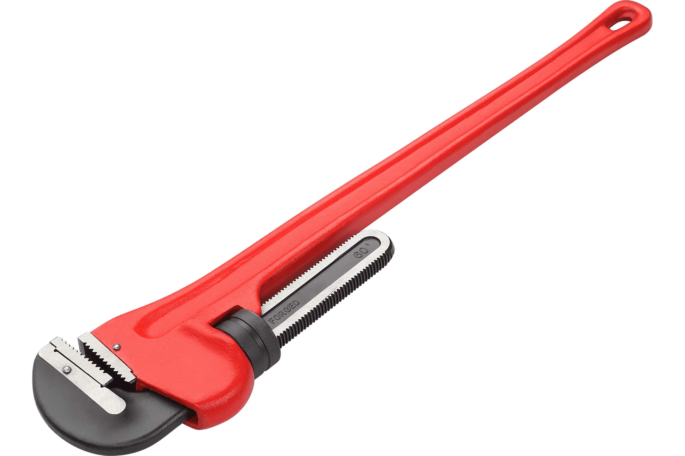 Прямой трубный ключ REKON 60" HEAVY DUTY (для больших нагрузок) 034060