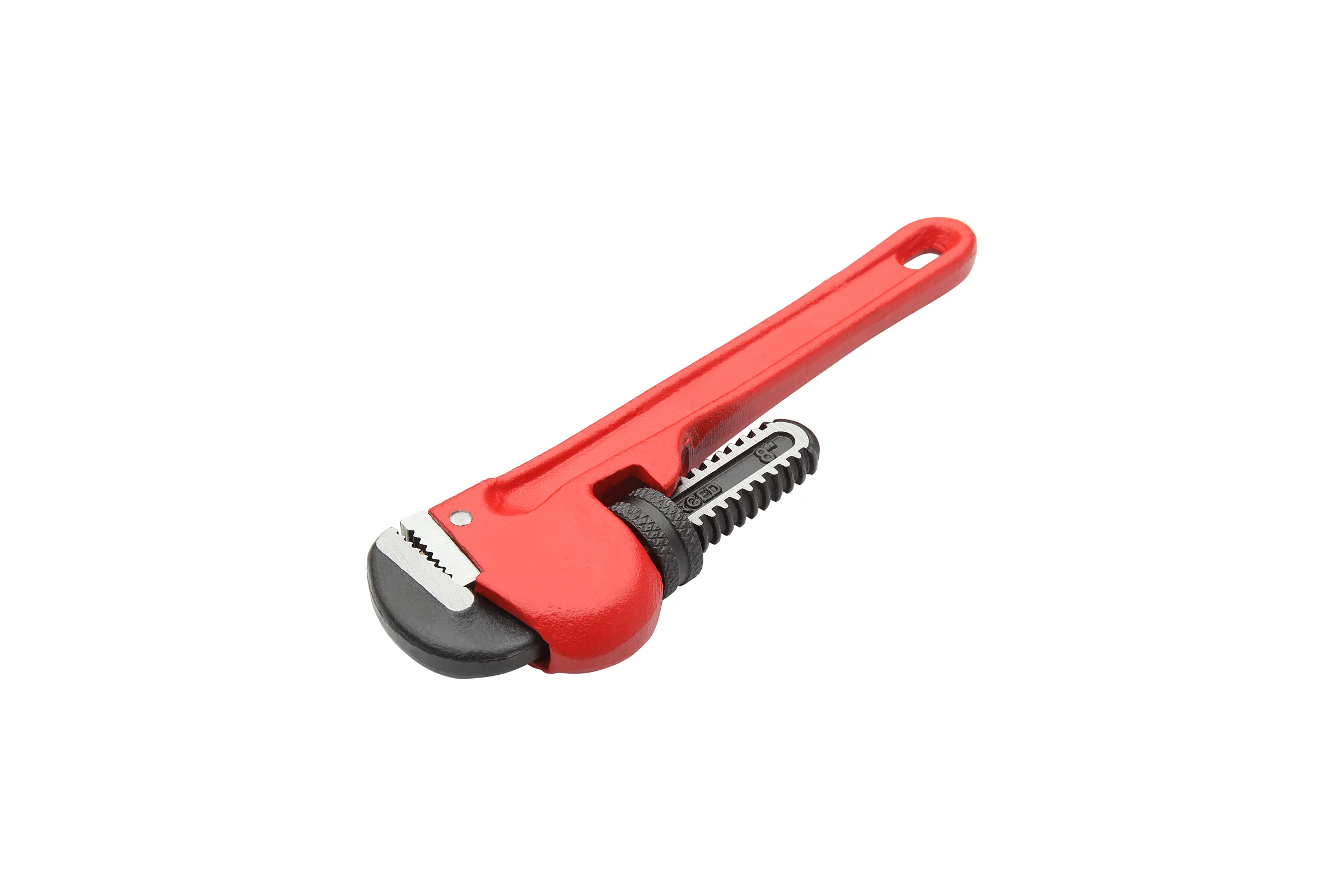 Прямой трубный ключ REKON 8" HEAVY DUTY (для больших нагрузок) 034008