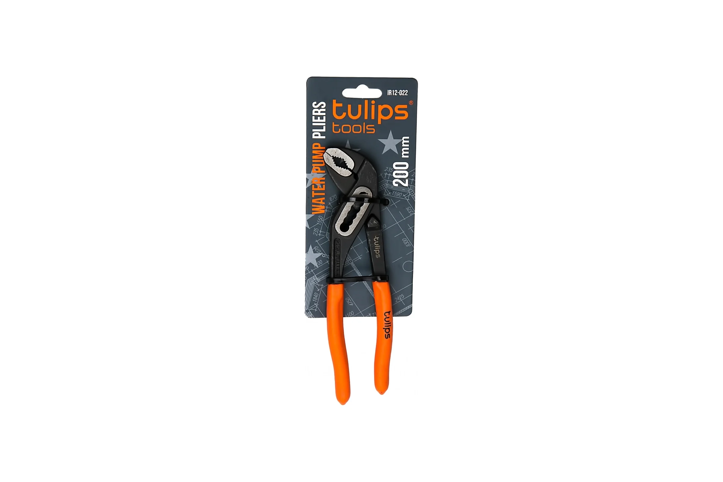 Переставной ключ Tulips tools 200 мм IR12-022