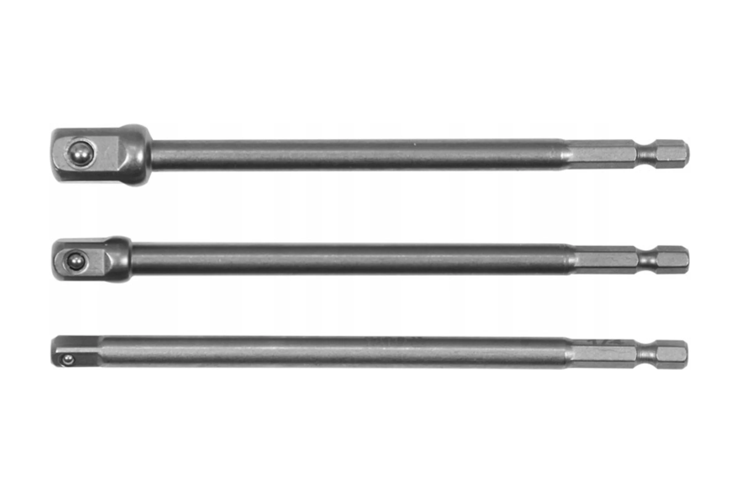 Держатели-адаптеры торцовых головок 1/4", 3/8", 1/2" YATO YT-04628
