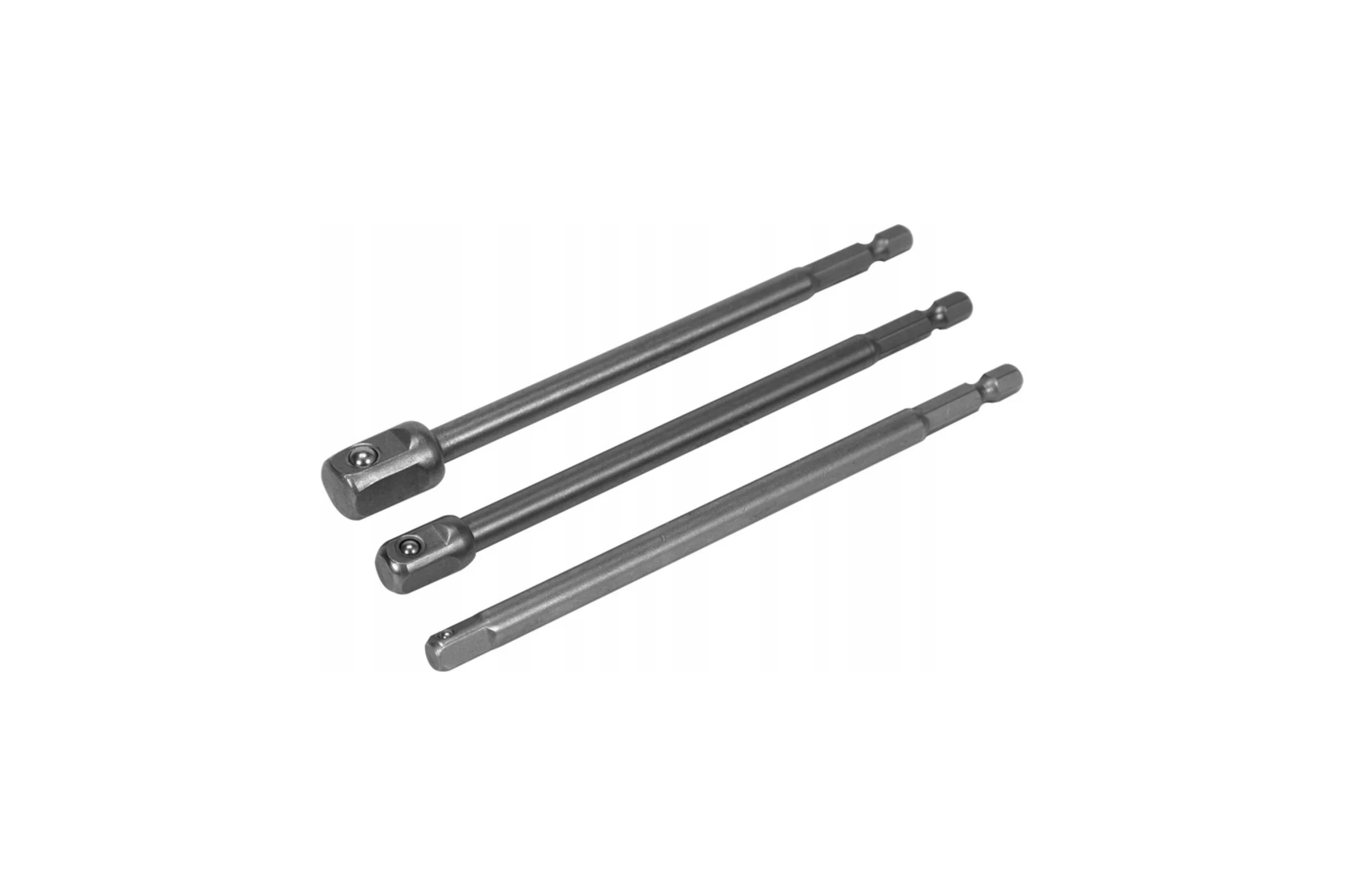 Держатели-адаптеры торцовых головок 1/4", 3/8", 1/2" YATO YT-04628