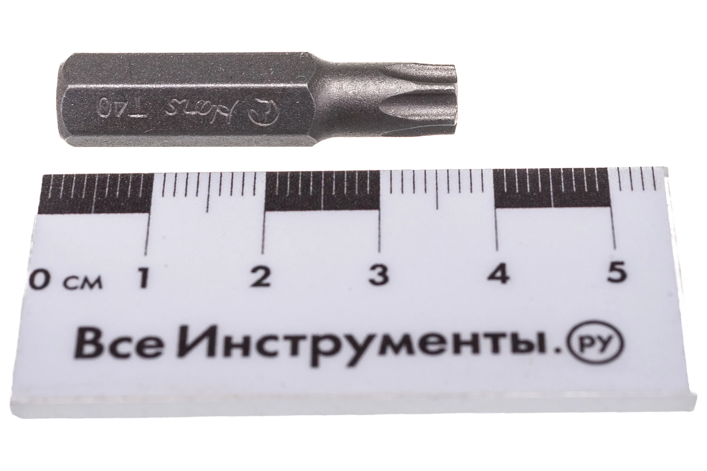 Бита короткая TORX (Т40; 5/16") Hans 042-4T40