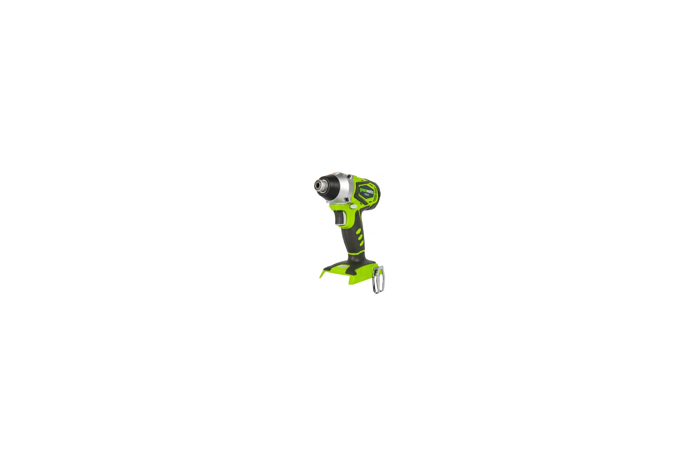 Аккумуляторный ударный шуруповерт Greenworks G24ID