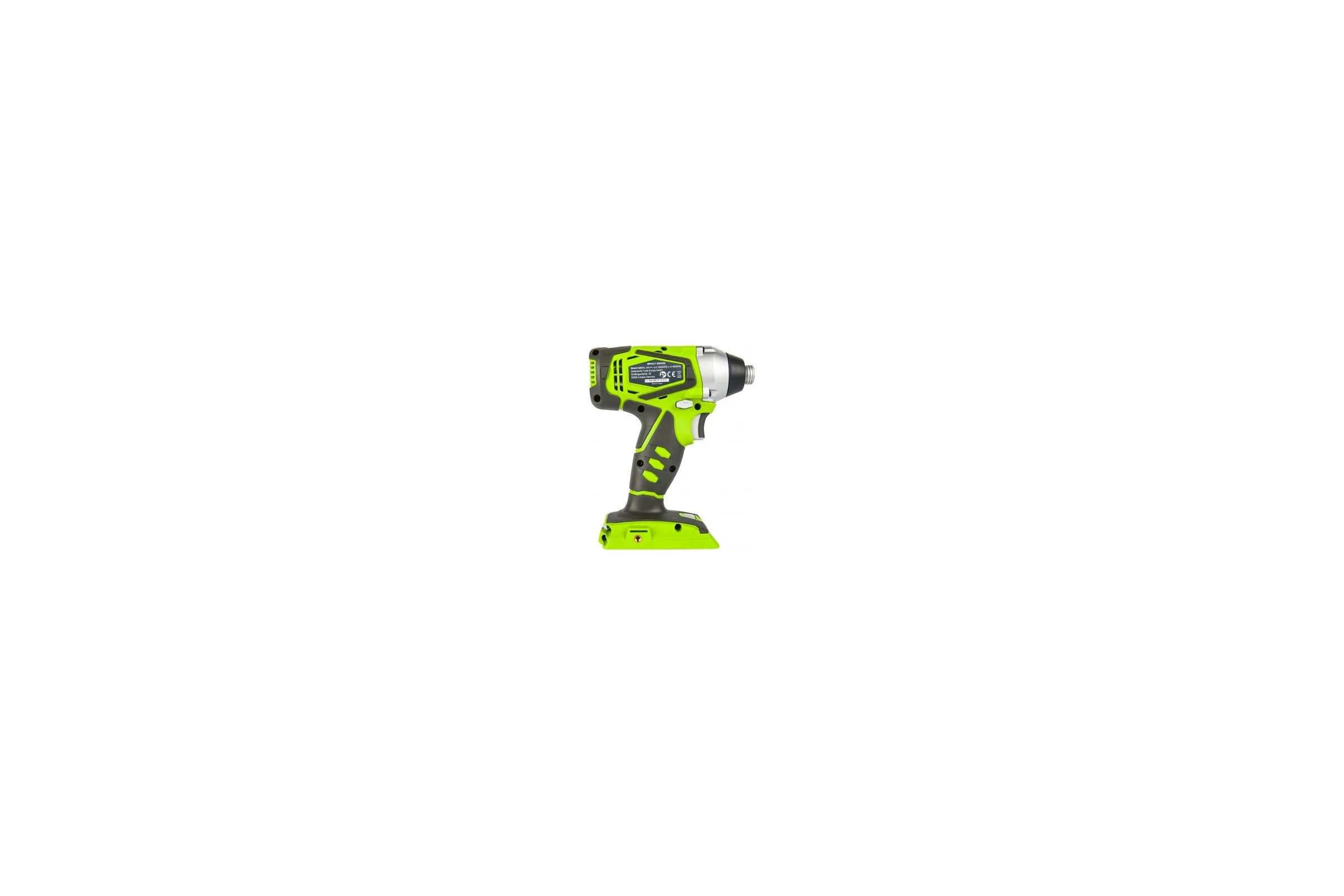 Аккумуляторный ударный шуруповерт Greenworks G24ID