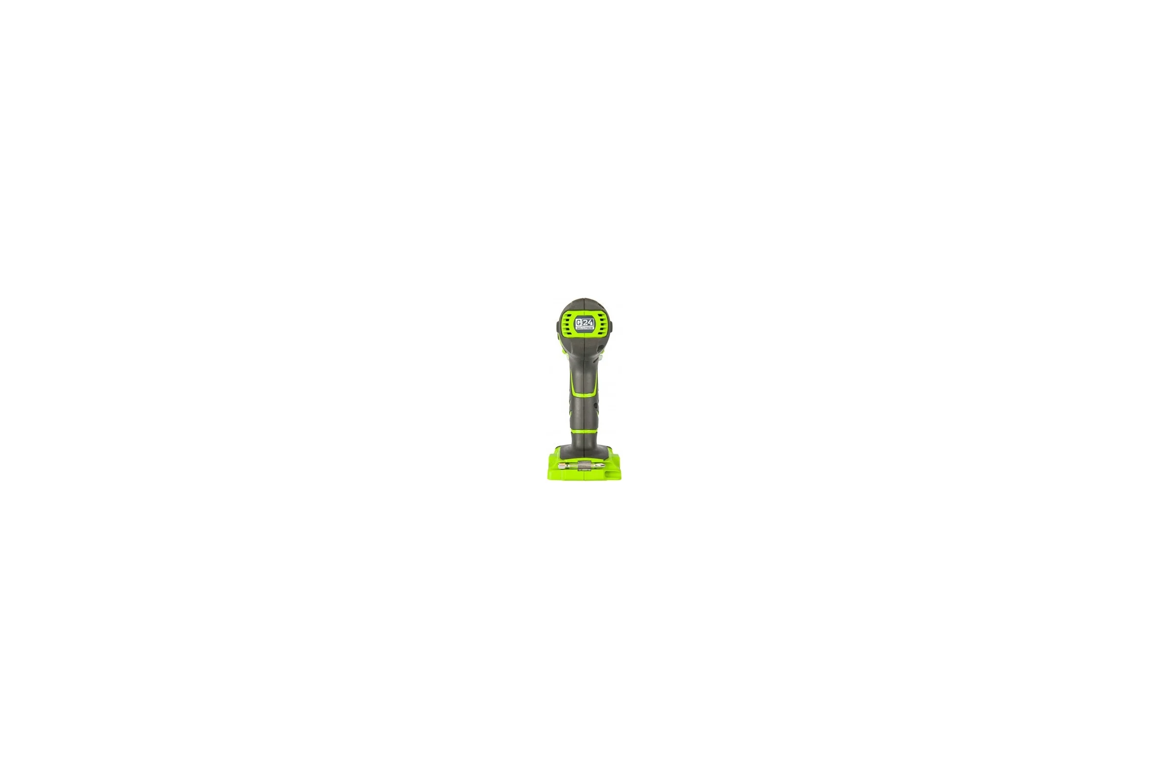 Аккумуляторный ударный шуруповерт Greenworks G24ID