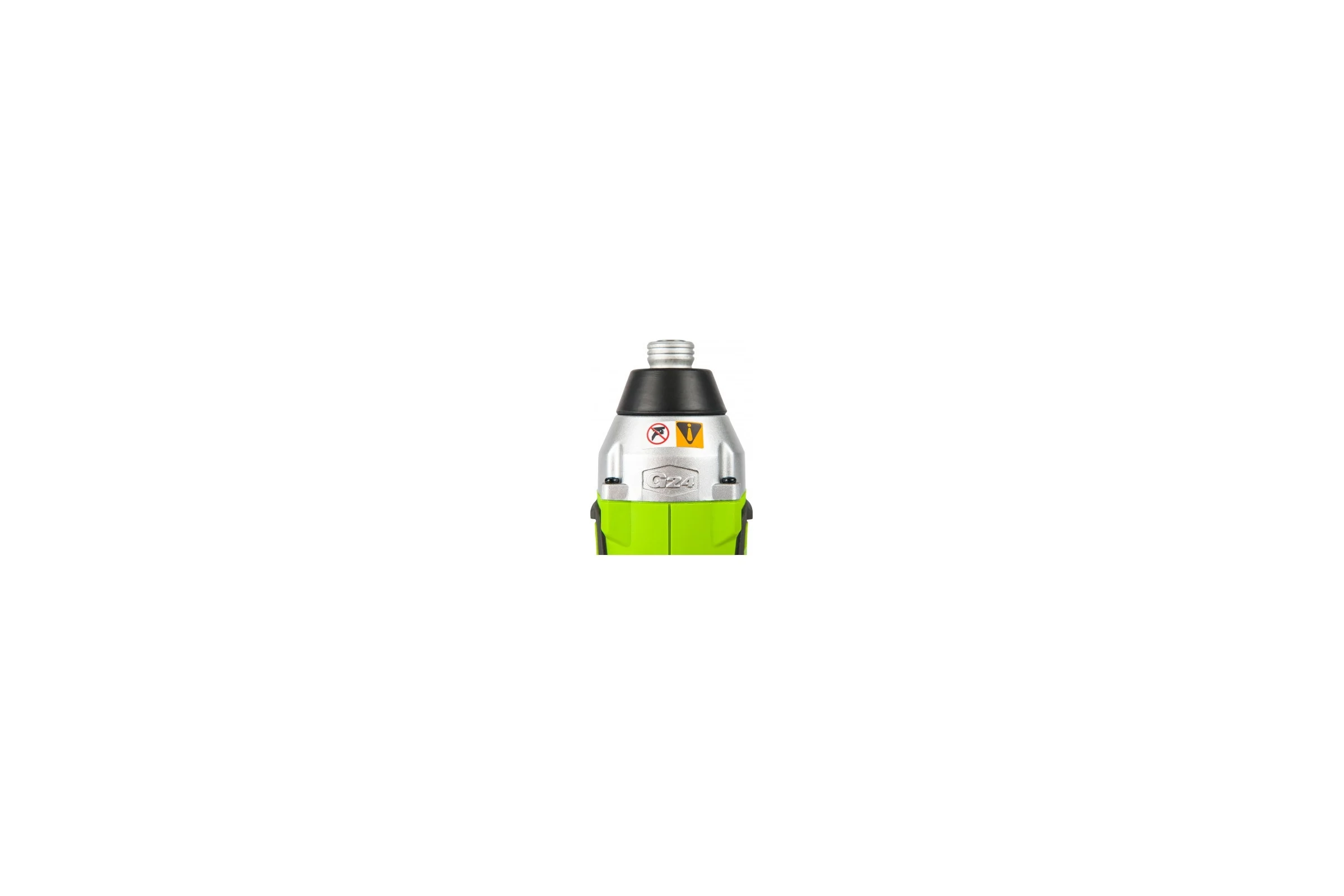 Аккумуляторный ударный шуруповерт Greenworks G24ID