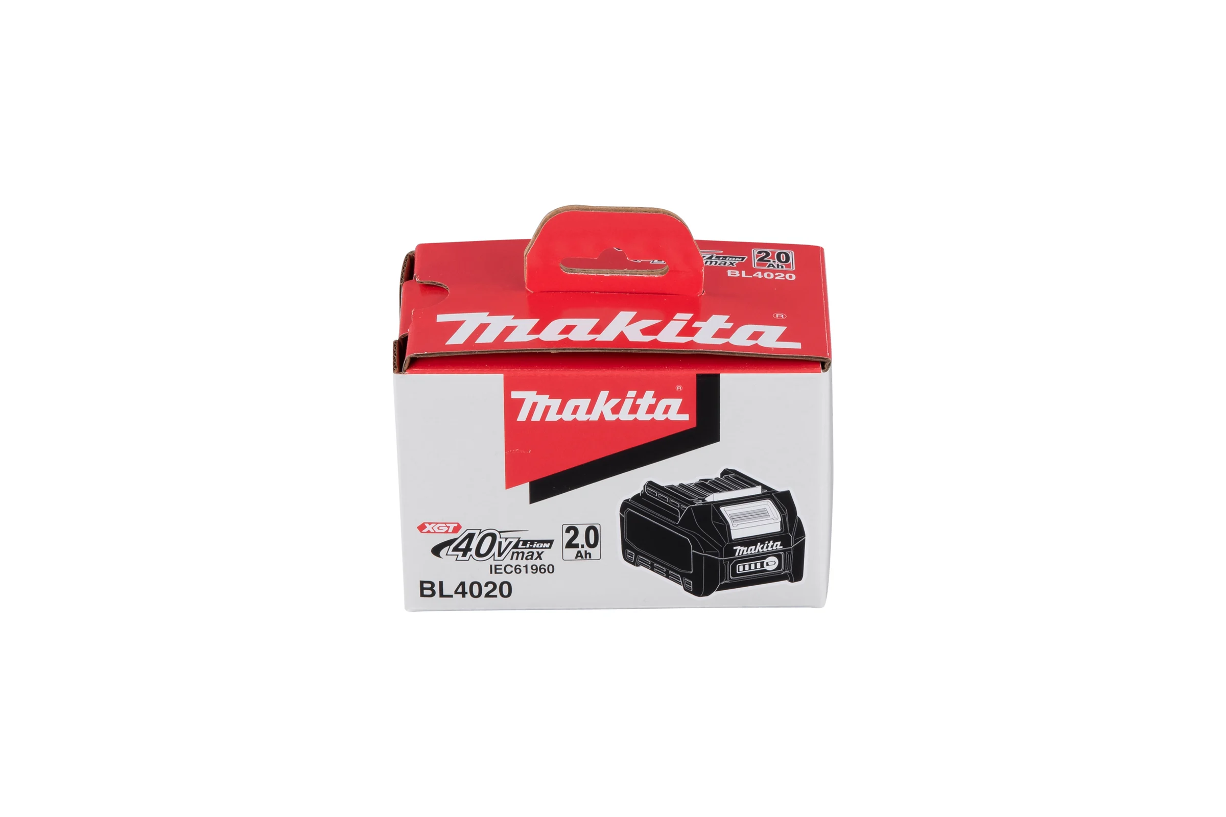 Аккумулятор XGT BL4020 40В, 2.0 А*ч Makita 191L29-0