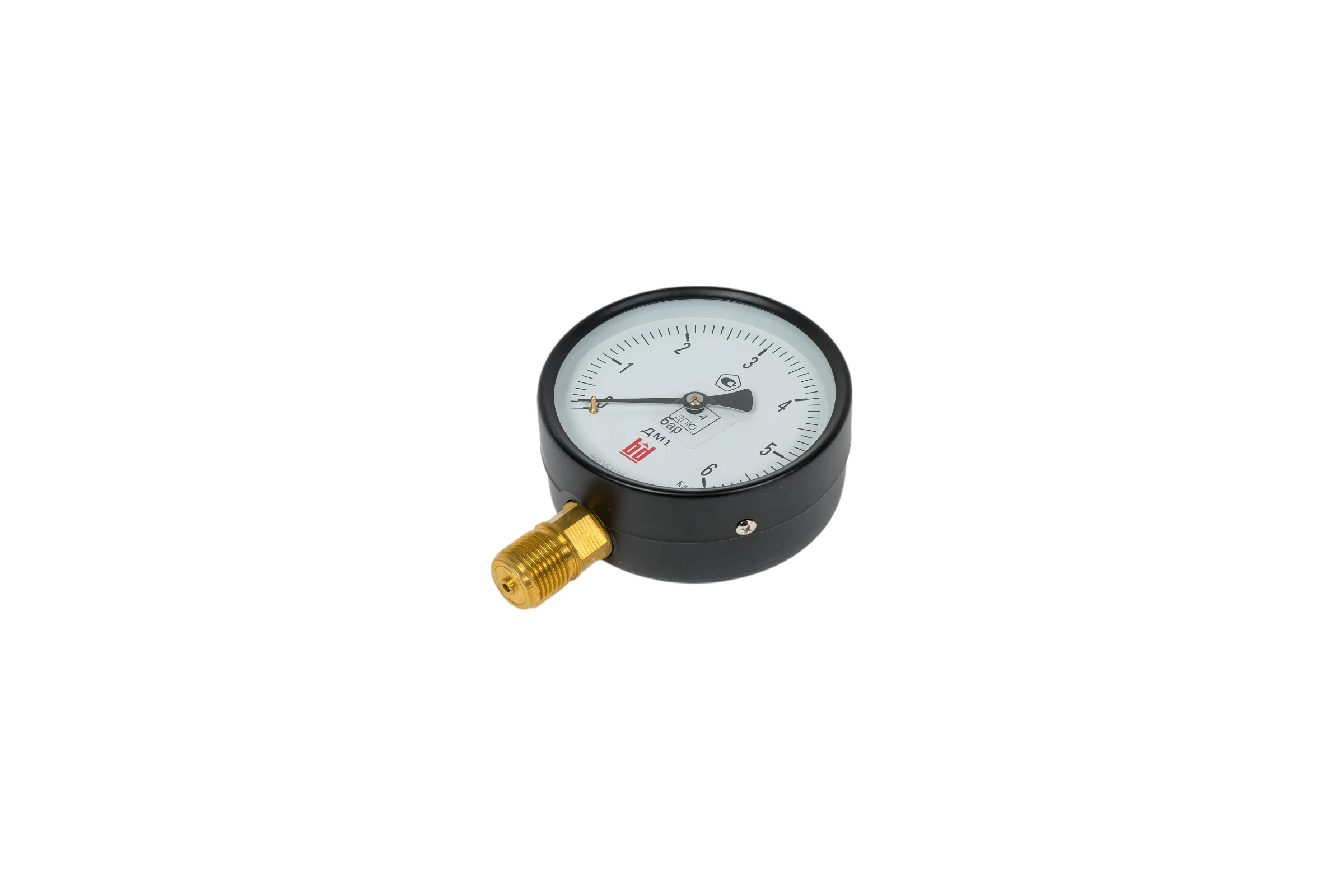 Манометр ДМ 1 Т2 100 Р (0-6) бар, кл.1.5, G1/2" BD 1151100018