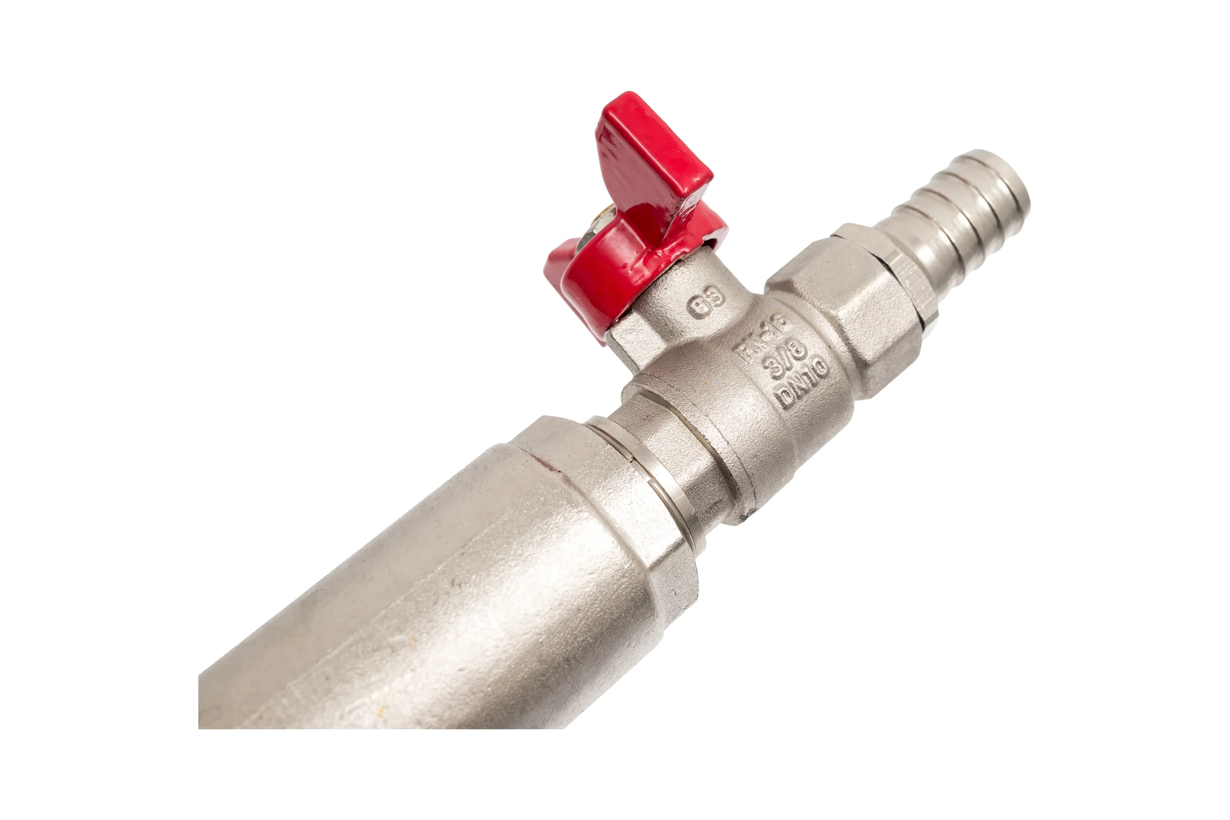 Механический самопромывной фильтр с манометром KROMWELL 3/4 EU.ST6026045 34_k