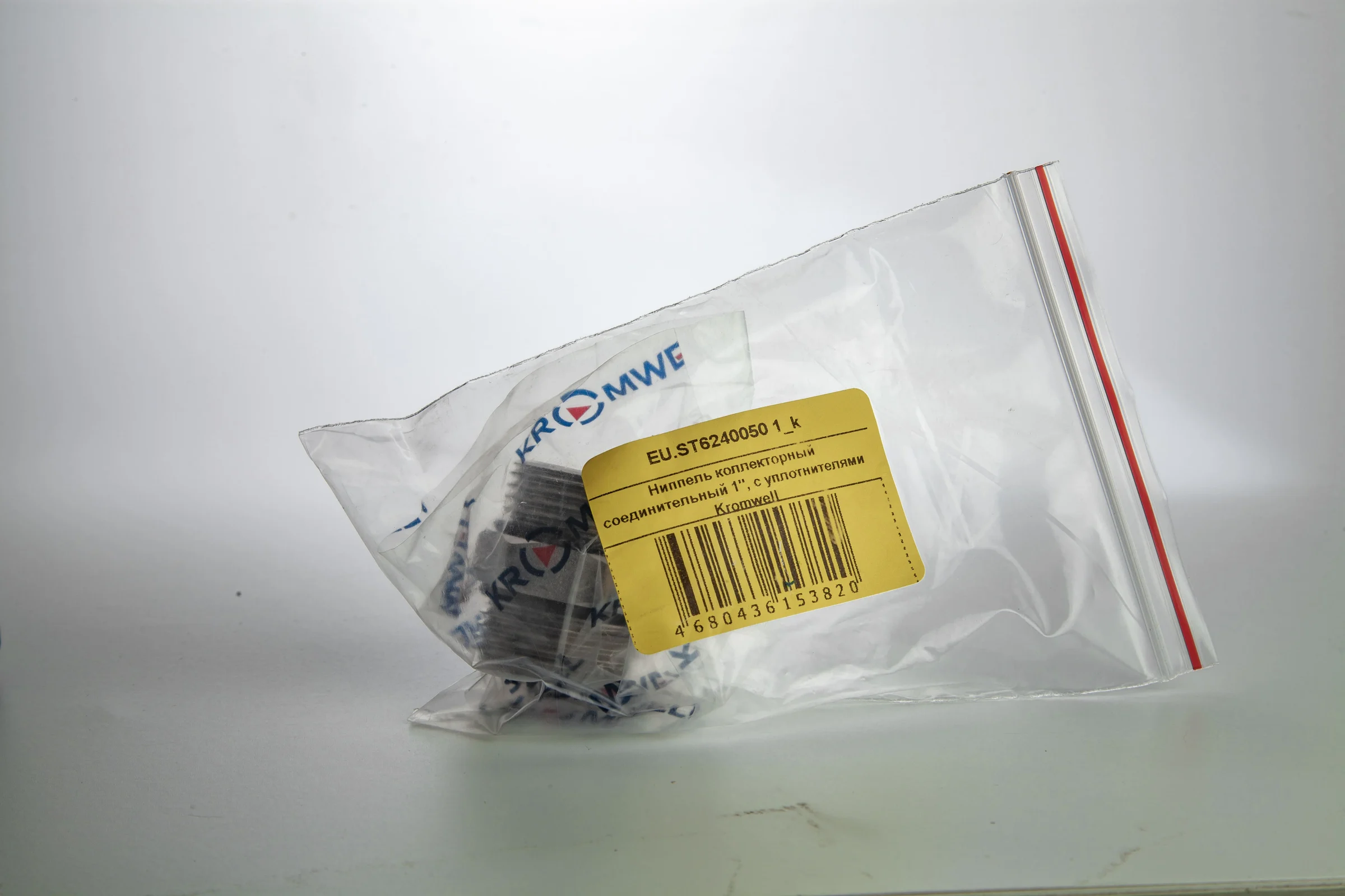 Коллекторный соединительный ниппель KROMWELL 1 с уплотнителями EU.ST6240050 1_k