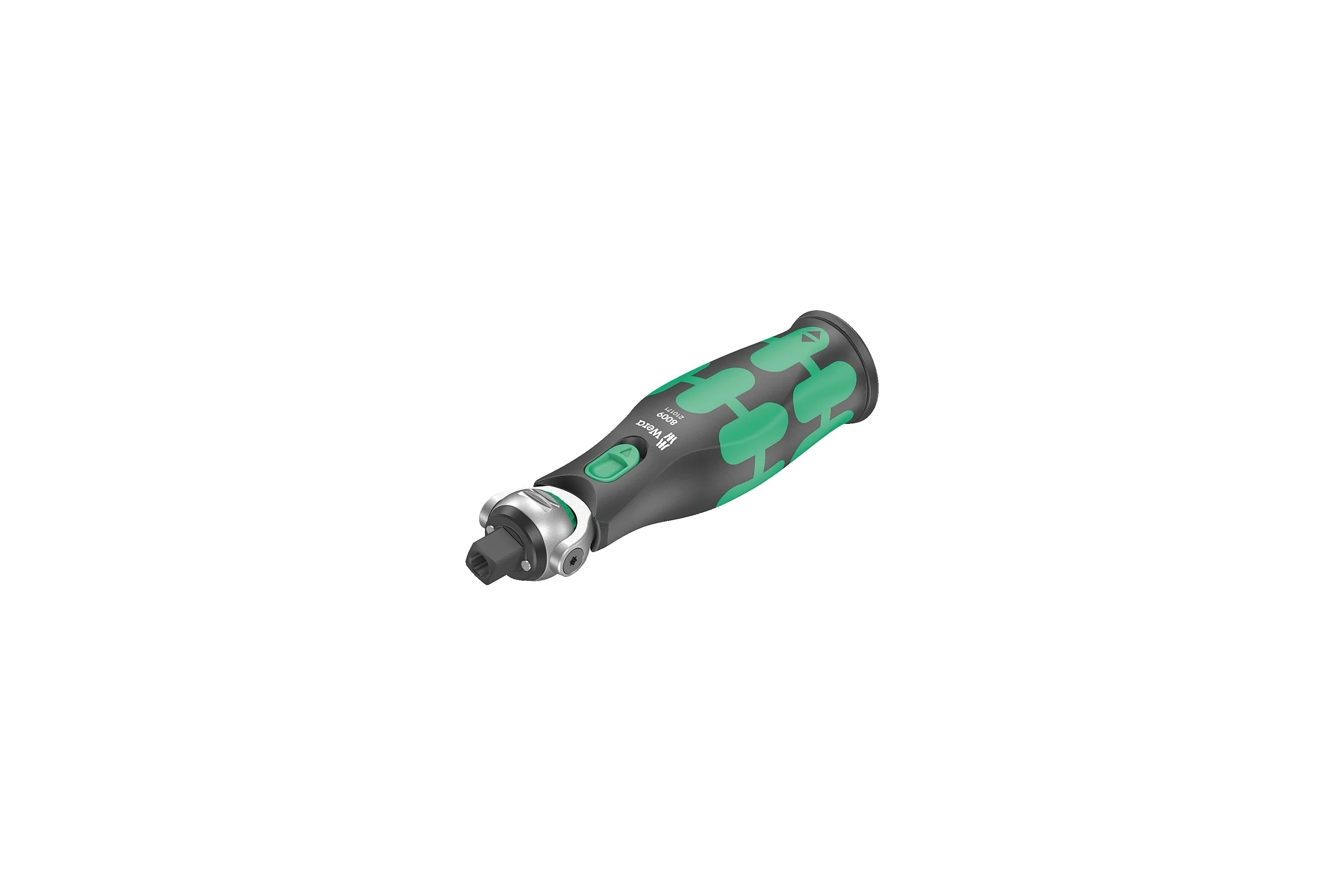 Трещотка с битами WERA 8009 Zyklop Pocket Imperial Set 1, 13 предметов WE-004282