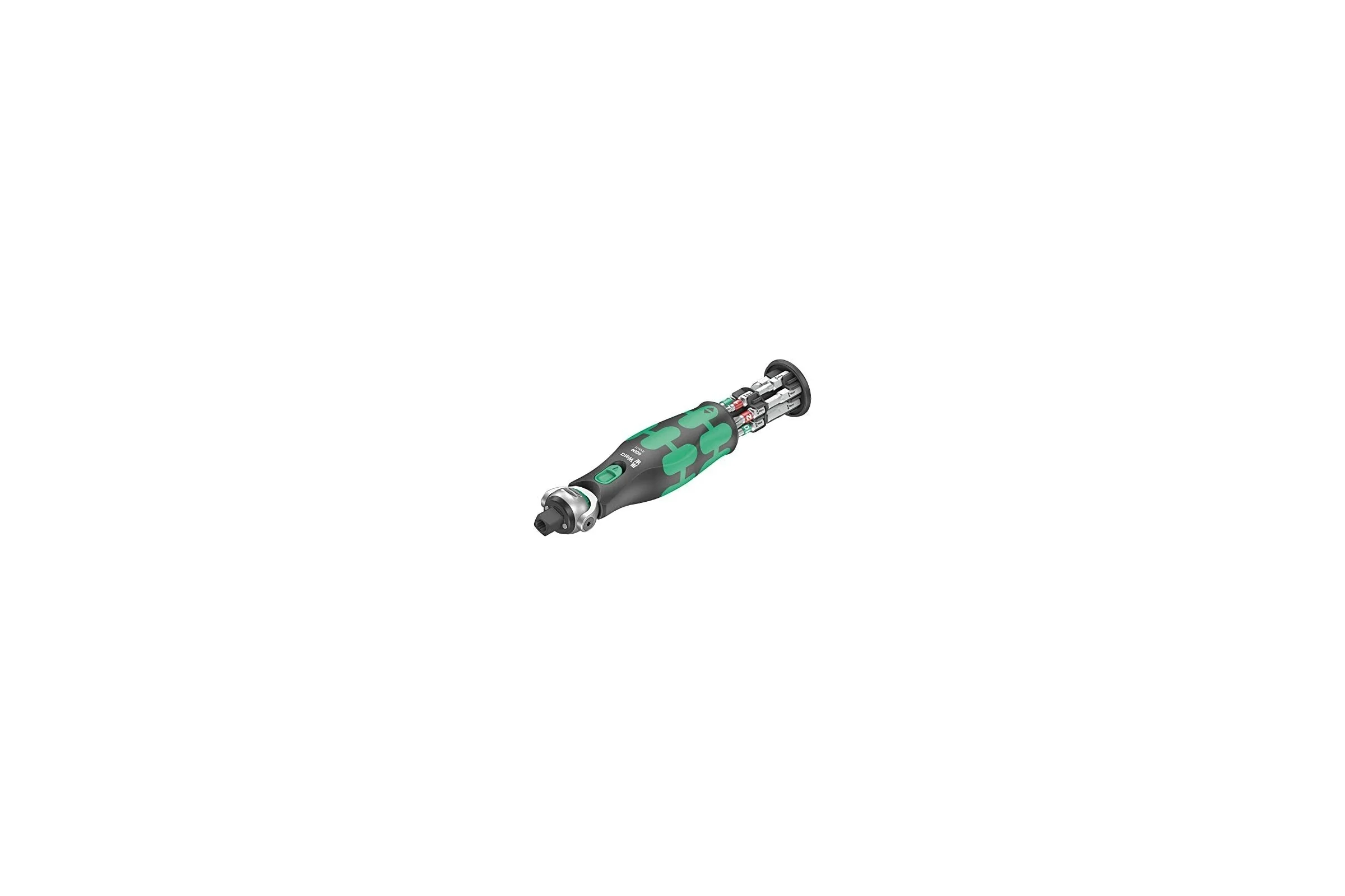 Трещотка с битами WERA 8009 Zyklop Pocket Imperial Set 1, 13 предметов WE-004282