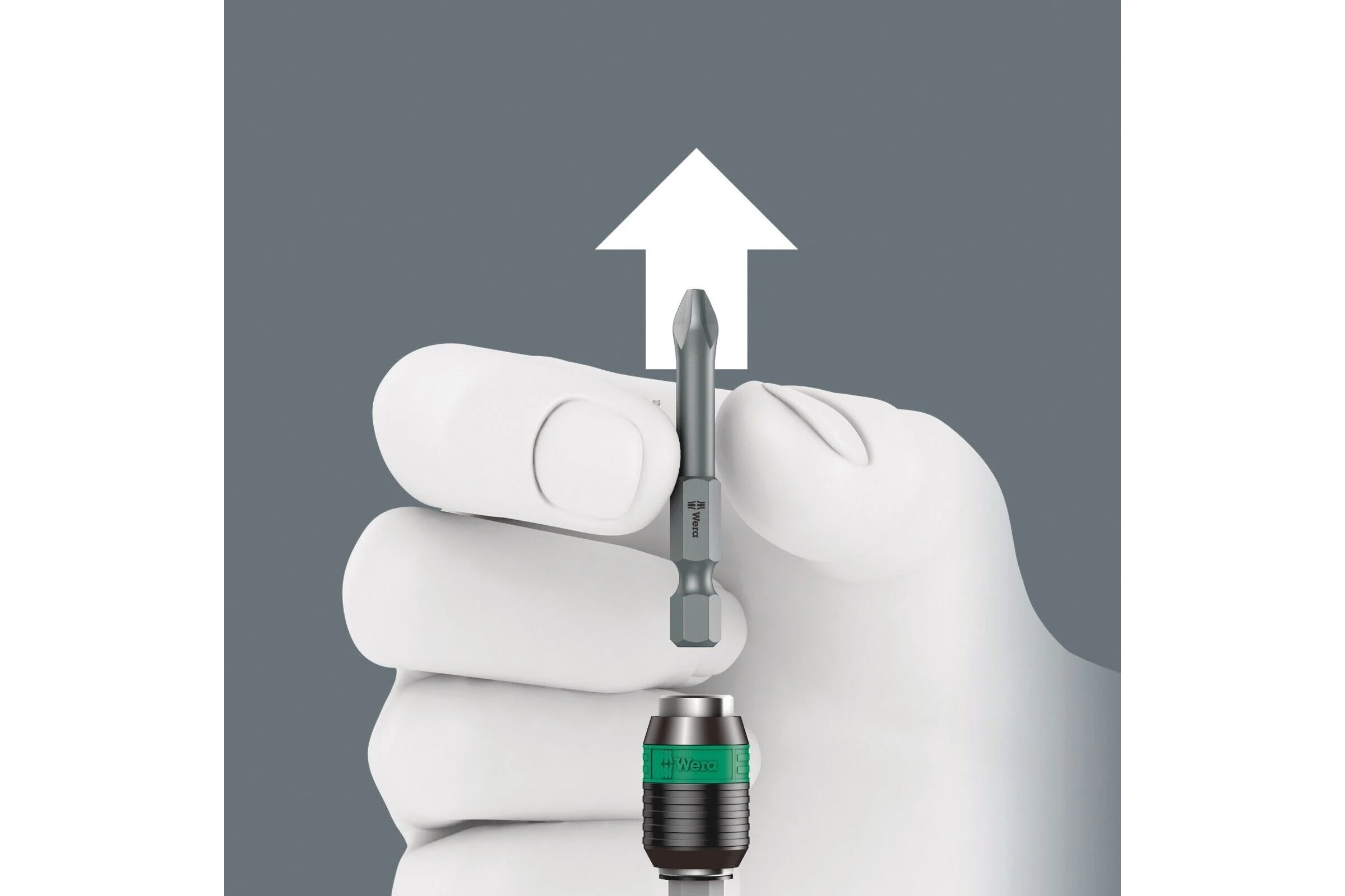 Набор инструментов WERA Kraftform Kompakt 400 RA Set 1, 17 предметов WE-023471